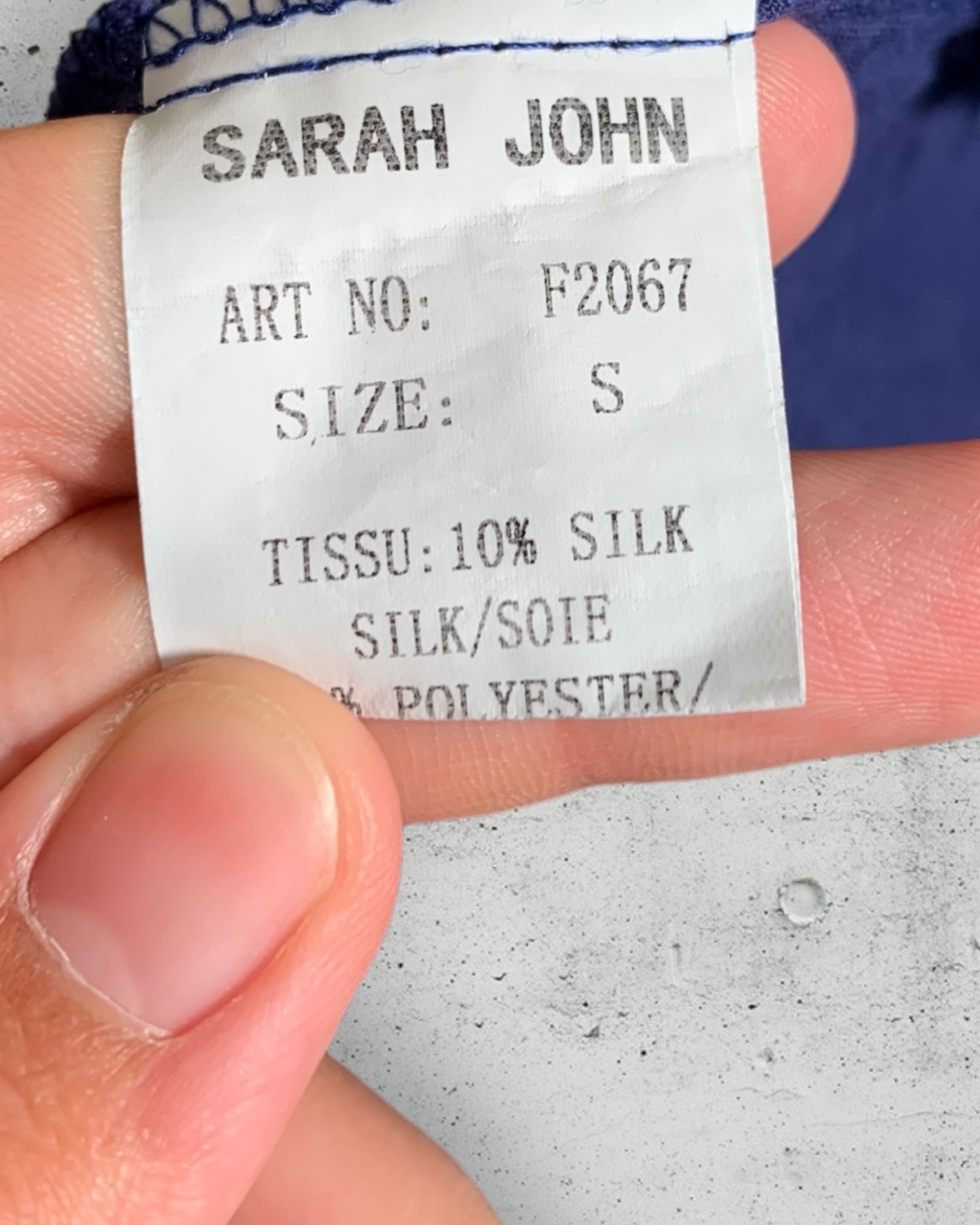 Robe Sarah John ( S / 36 / 8 )