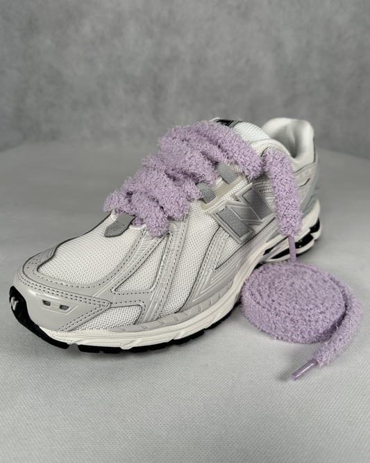 Lacets Fluffy Mauve