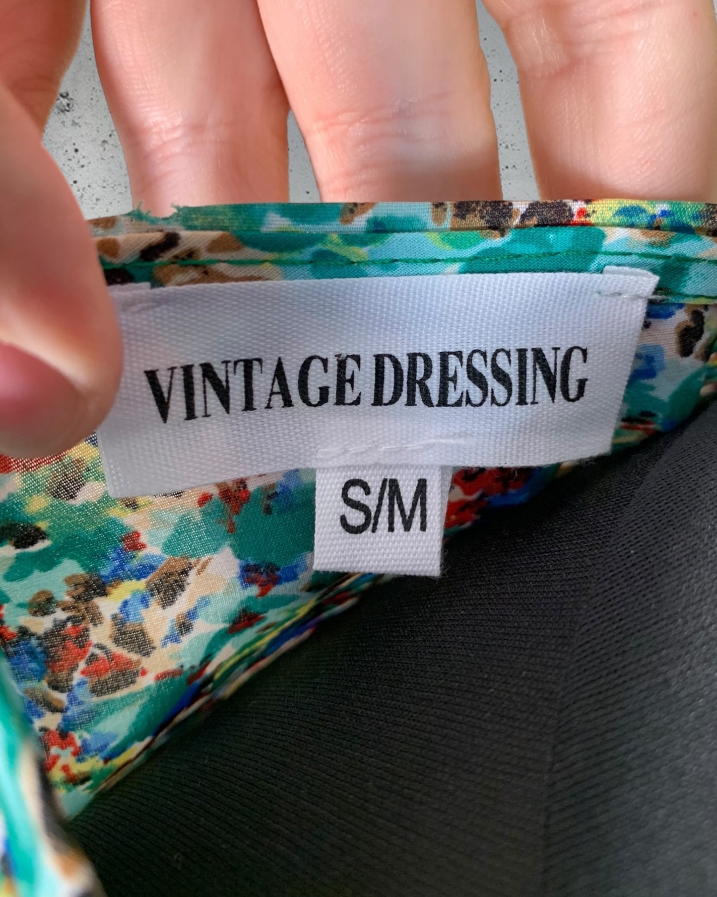 Robe Vintage Dressing ( S / 36 / 8 ) ( M / 38 / 10 )