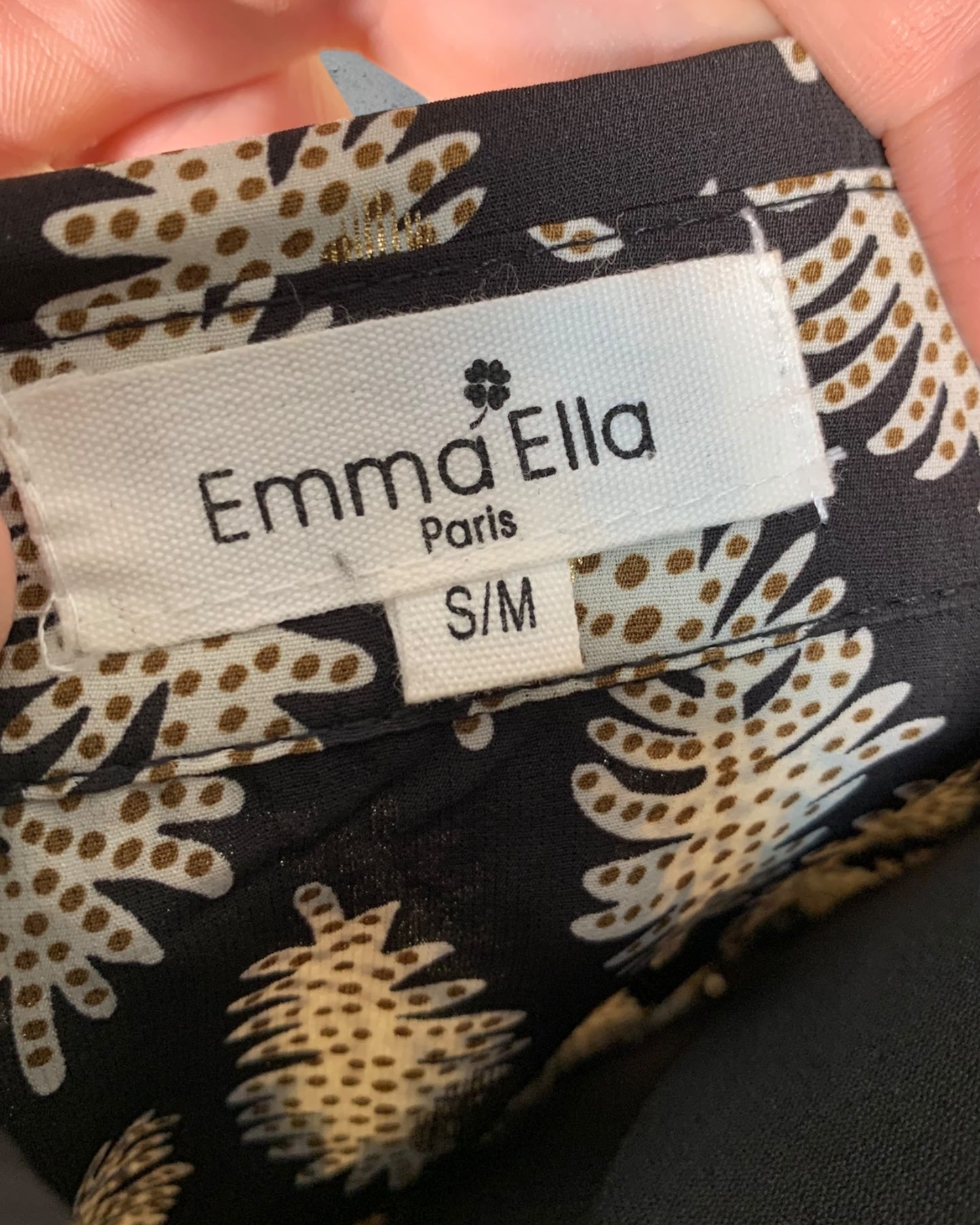 Robe Emma Ella ( S / 36 / 8 ) ( M / 38 / 10 )