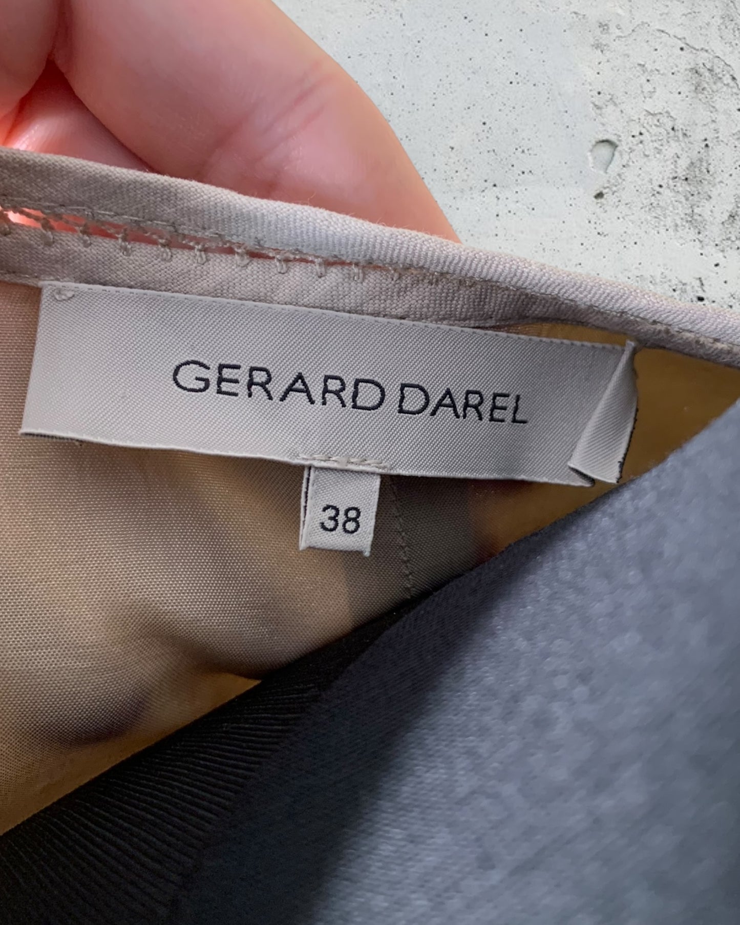 Robe Gerard Darel ( M / 38 / 10 )