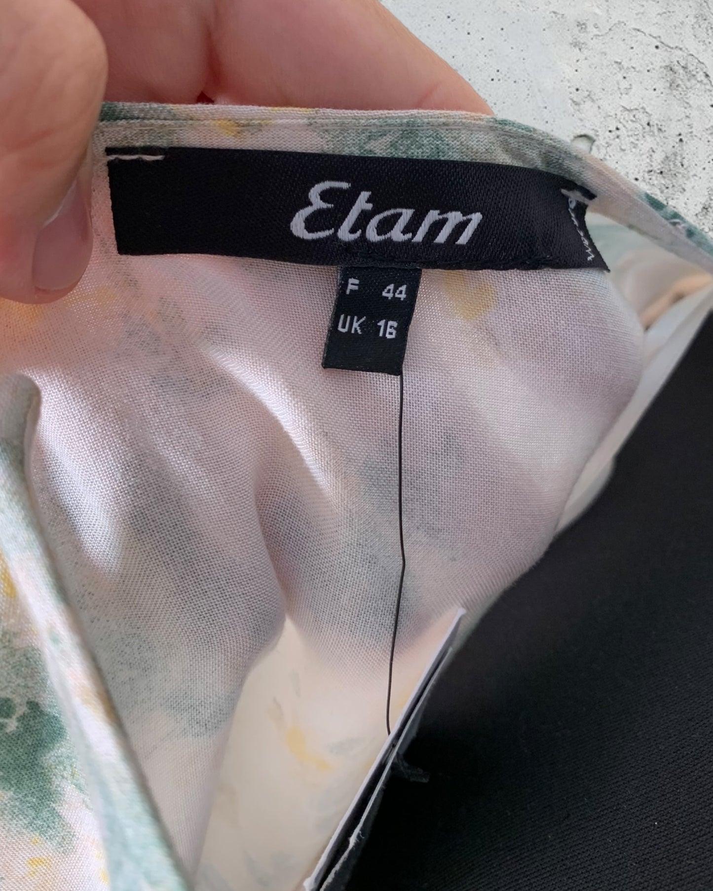 Robe Etam ( XXL / 44 / 16 )