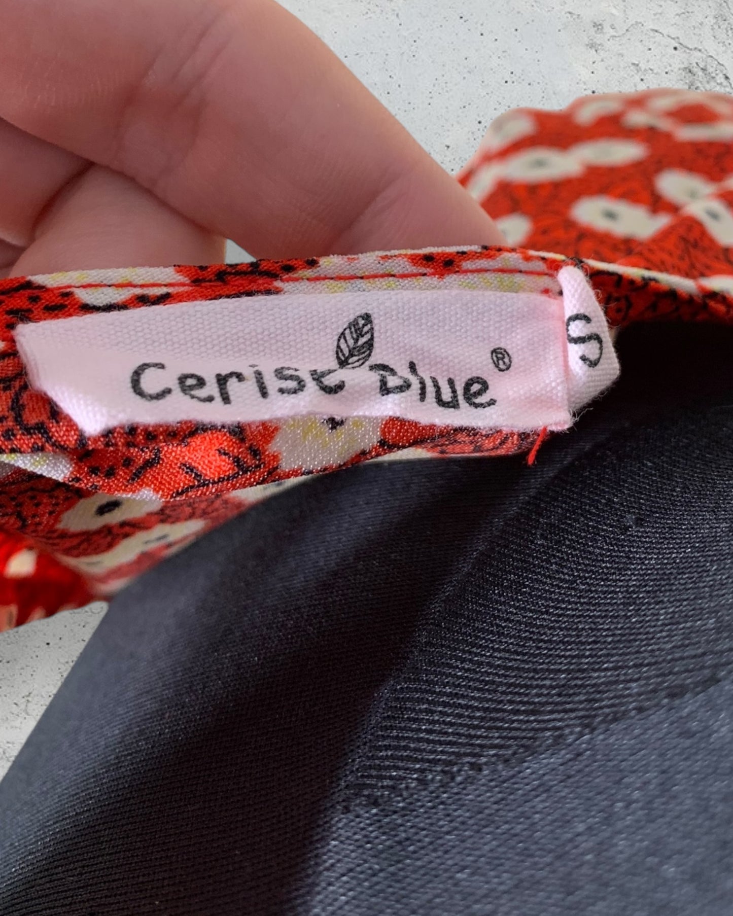 Robe Cerise Blue ( S / 36 / 8 )