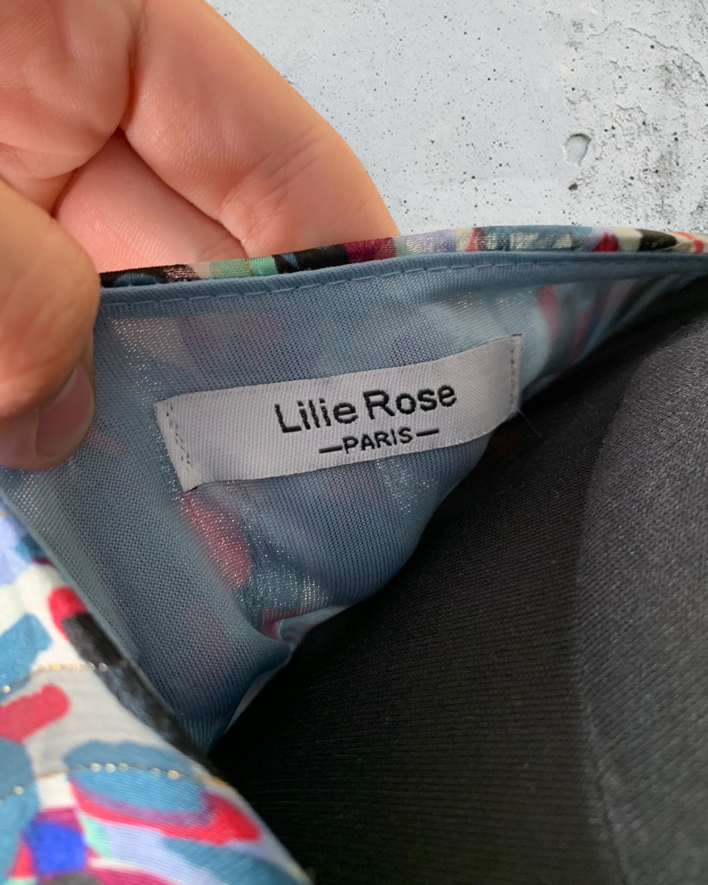 T-Shirt Lilie Rose ( M / 38 / 10 ) ( L / 40 / 12 )