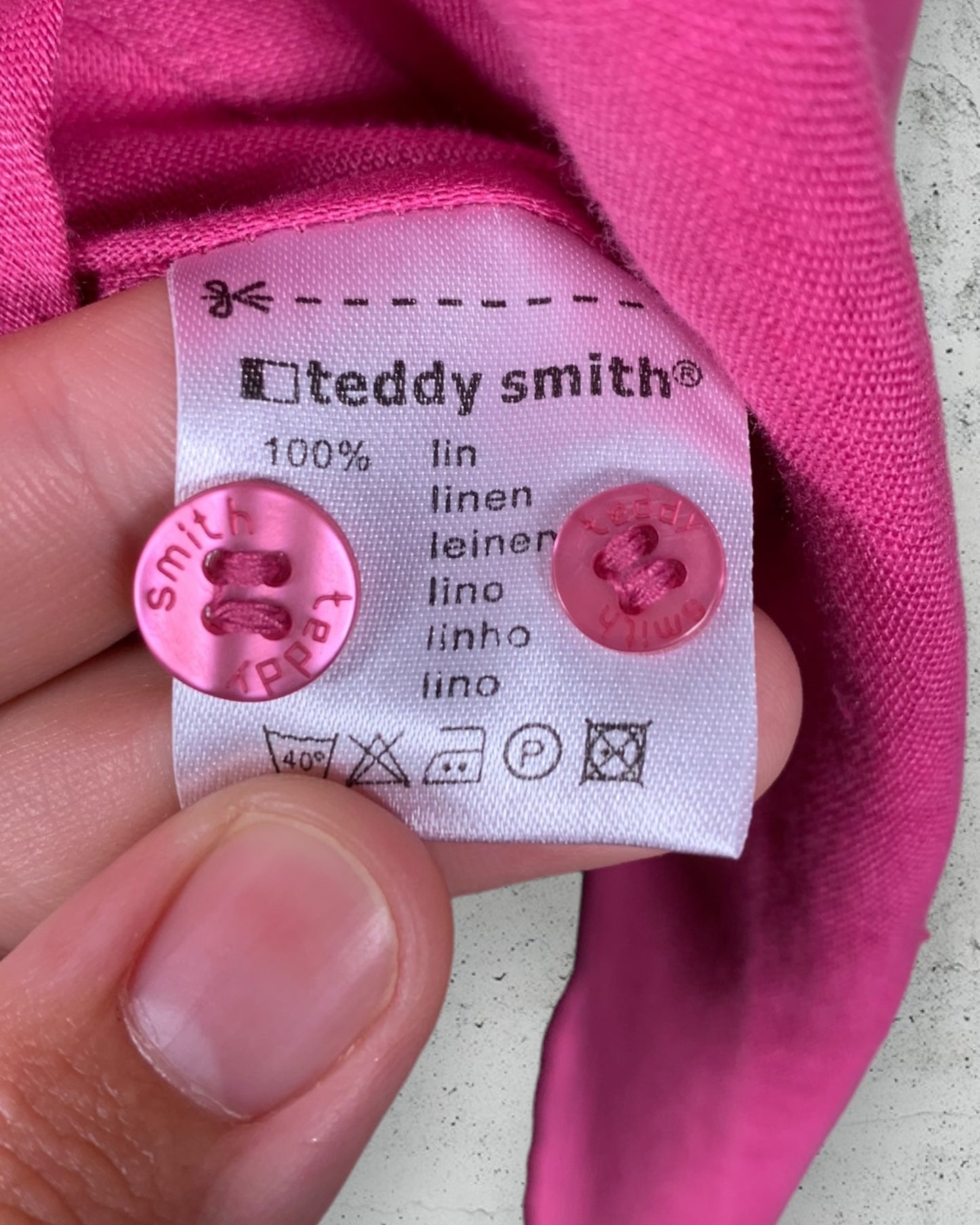 Chemisier Teddy Smith ( L / 40 / 12 )