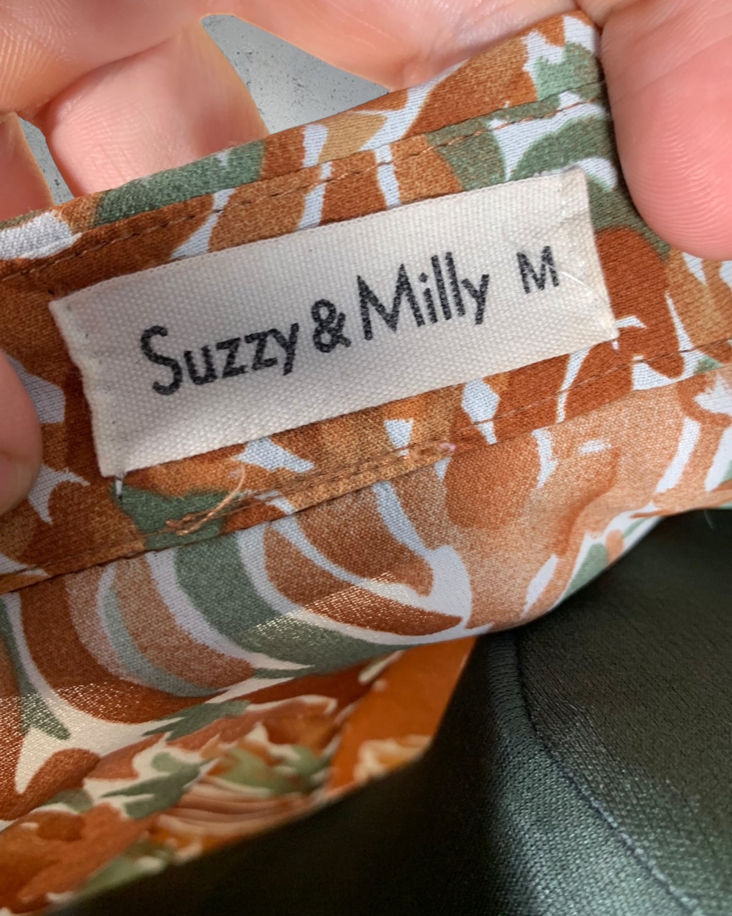 Chemisier Suzzy & Milly ( M / 38 / 10 )