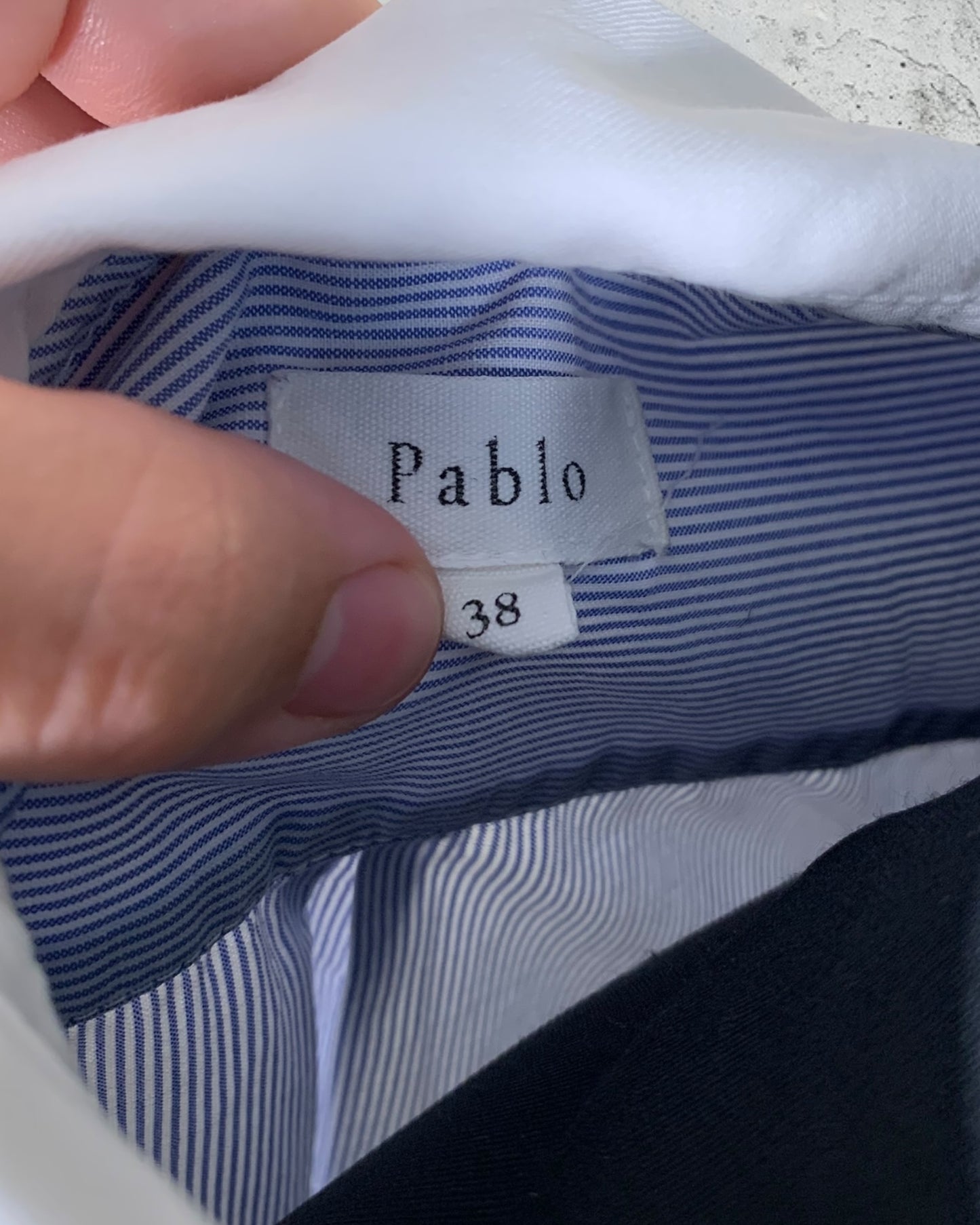 Chemisier Pablo ( M / 38 / 10 )