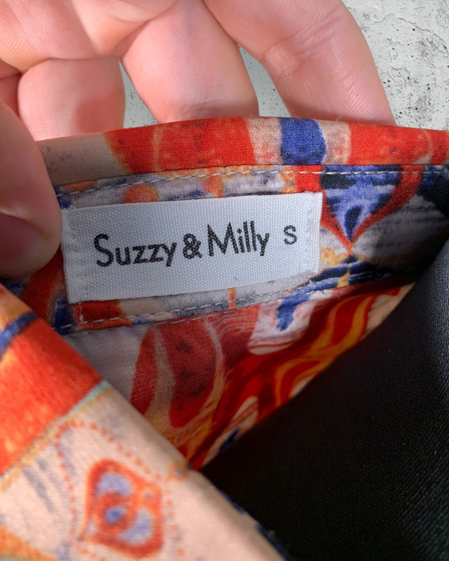 Chemisier Suzzy & Milly ( S / 36 / 8 )