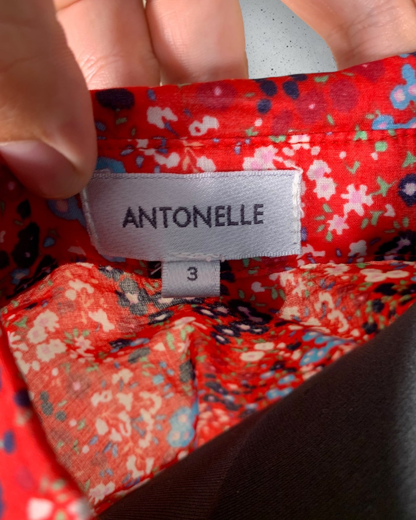 Chemisier Antonelle ( L / 40 / 12 )