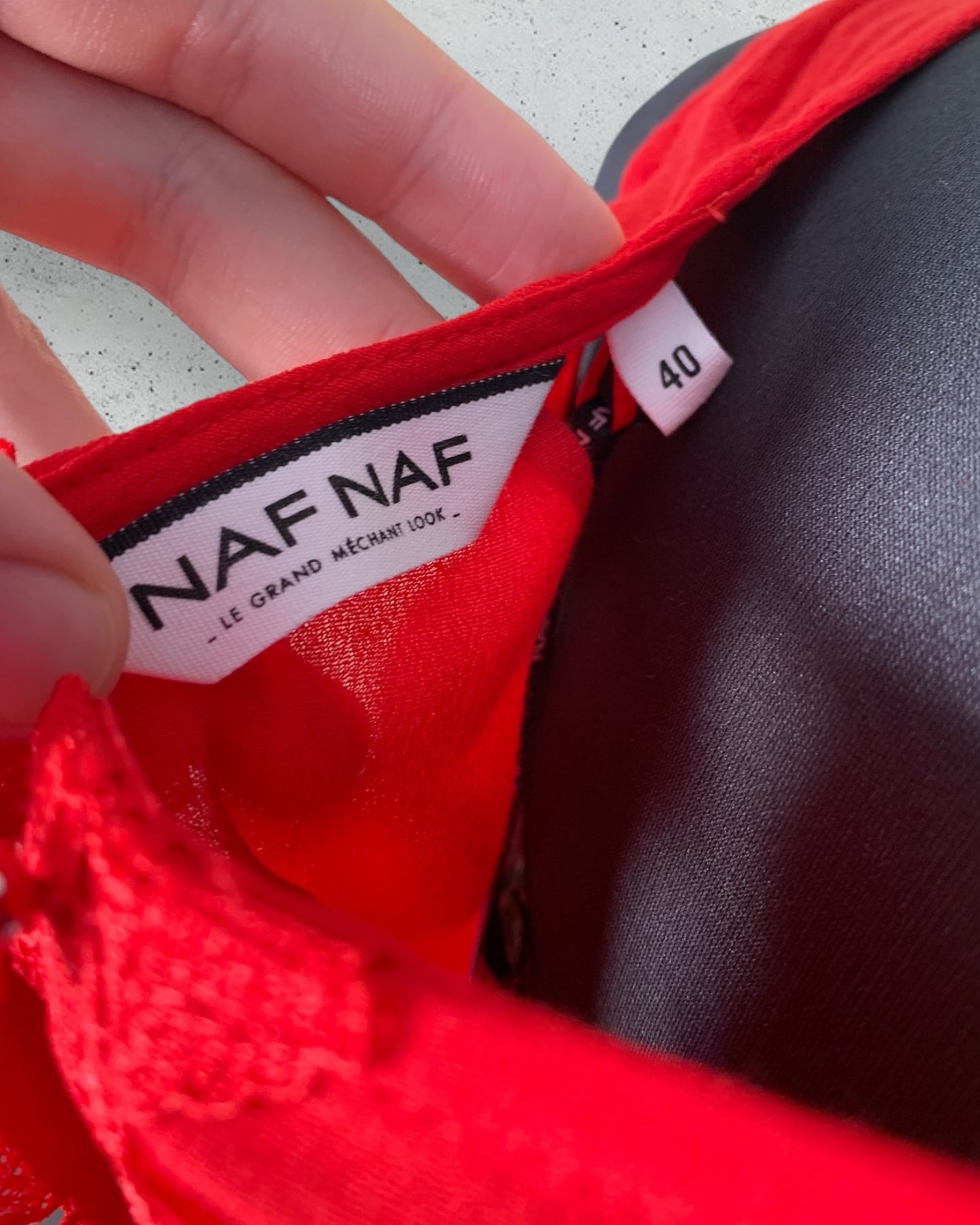 T-Shirt Naf Naf ( L / 40 / 12 )