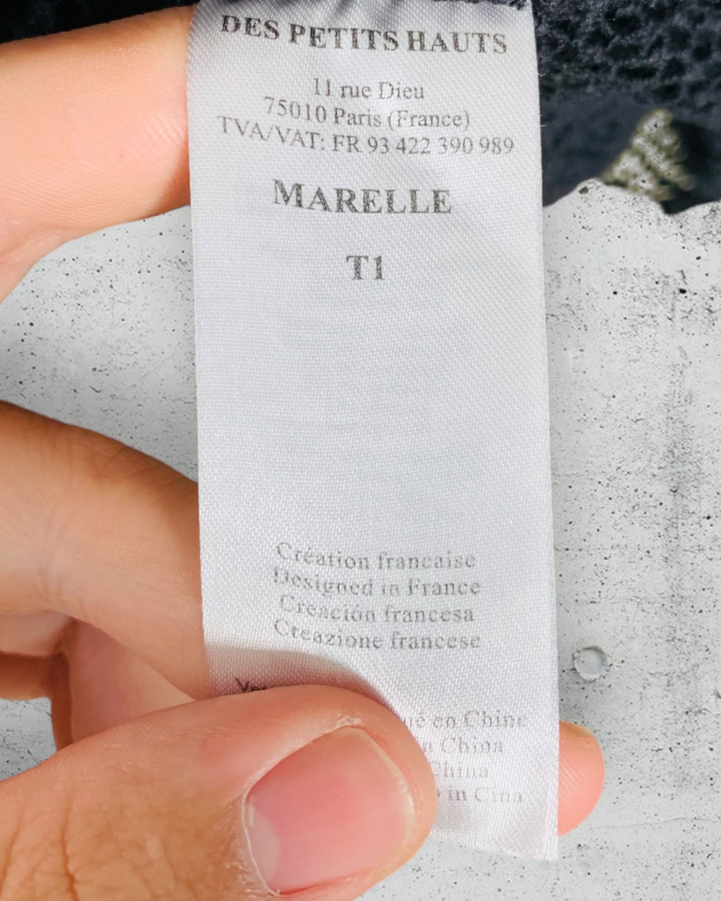 T-Shirt Des Petits Hauts ( S / 36 / 8 )