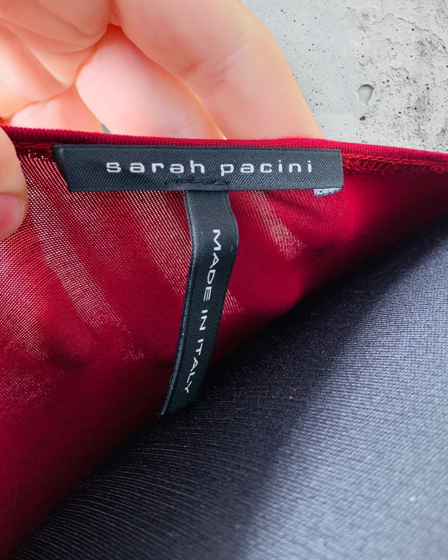 Blouse Sarah Pacini ( M / 38 / 10 )