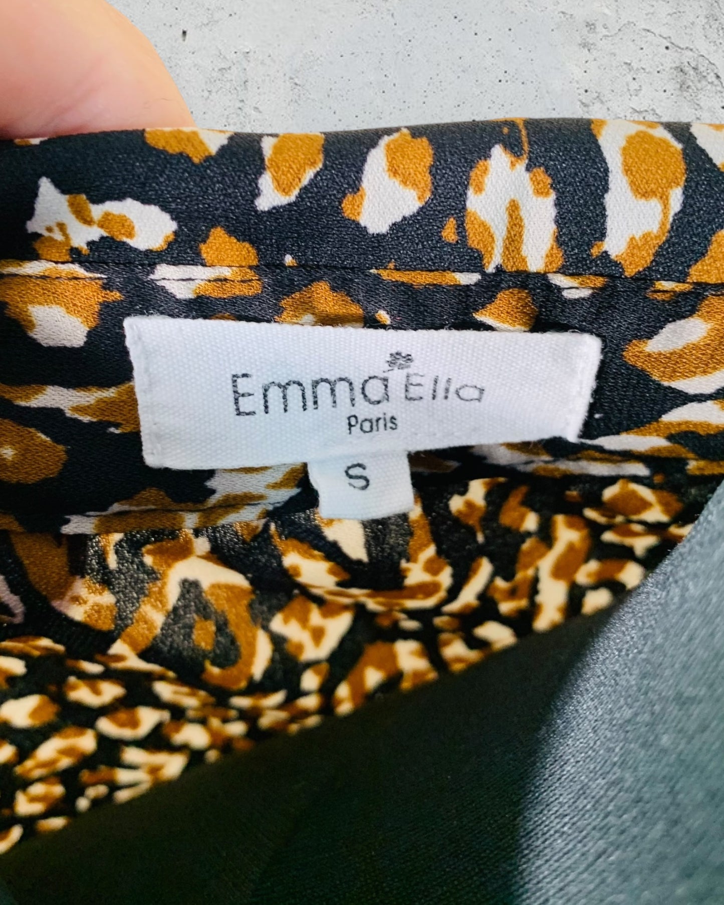 Chemisier Emma Ella ( S / 36 / 8 )