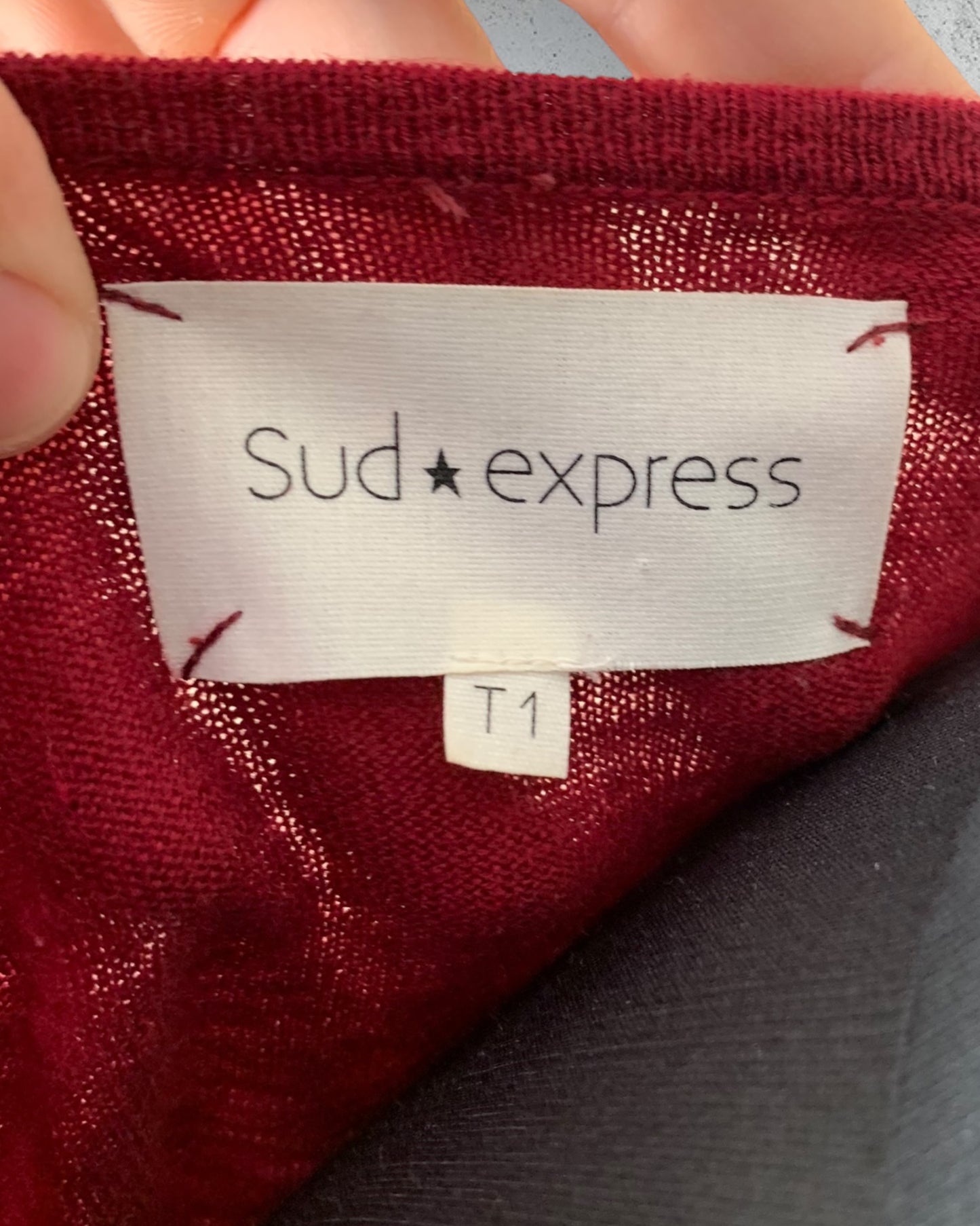 Blouse Sud Express ( S / 36 / 8 )