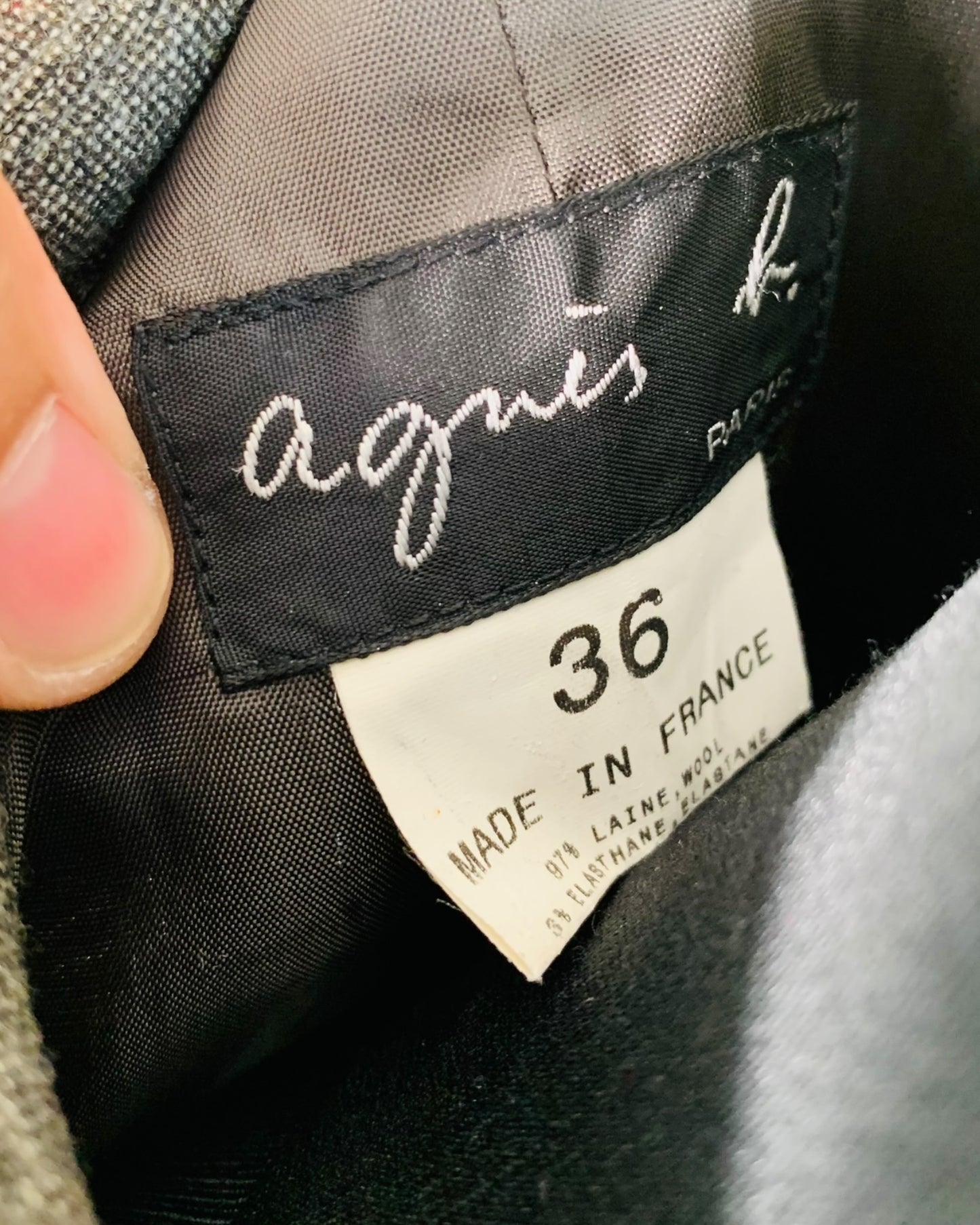 Blazer Agnés B. ( S / 36 / 8 )