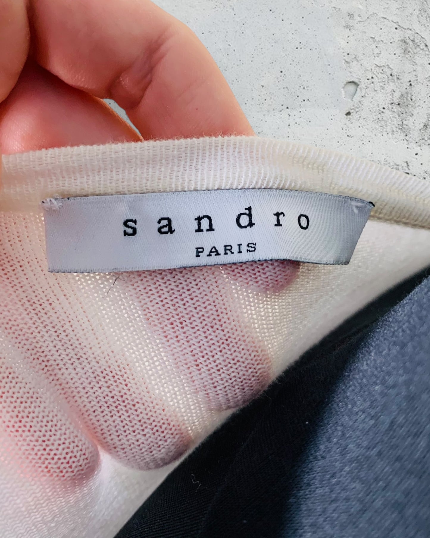 Cardigan Sandro ( S / 36 / 8 )