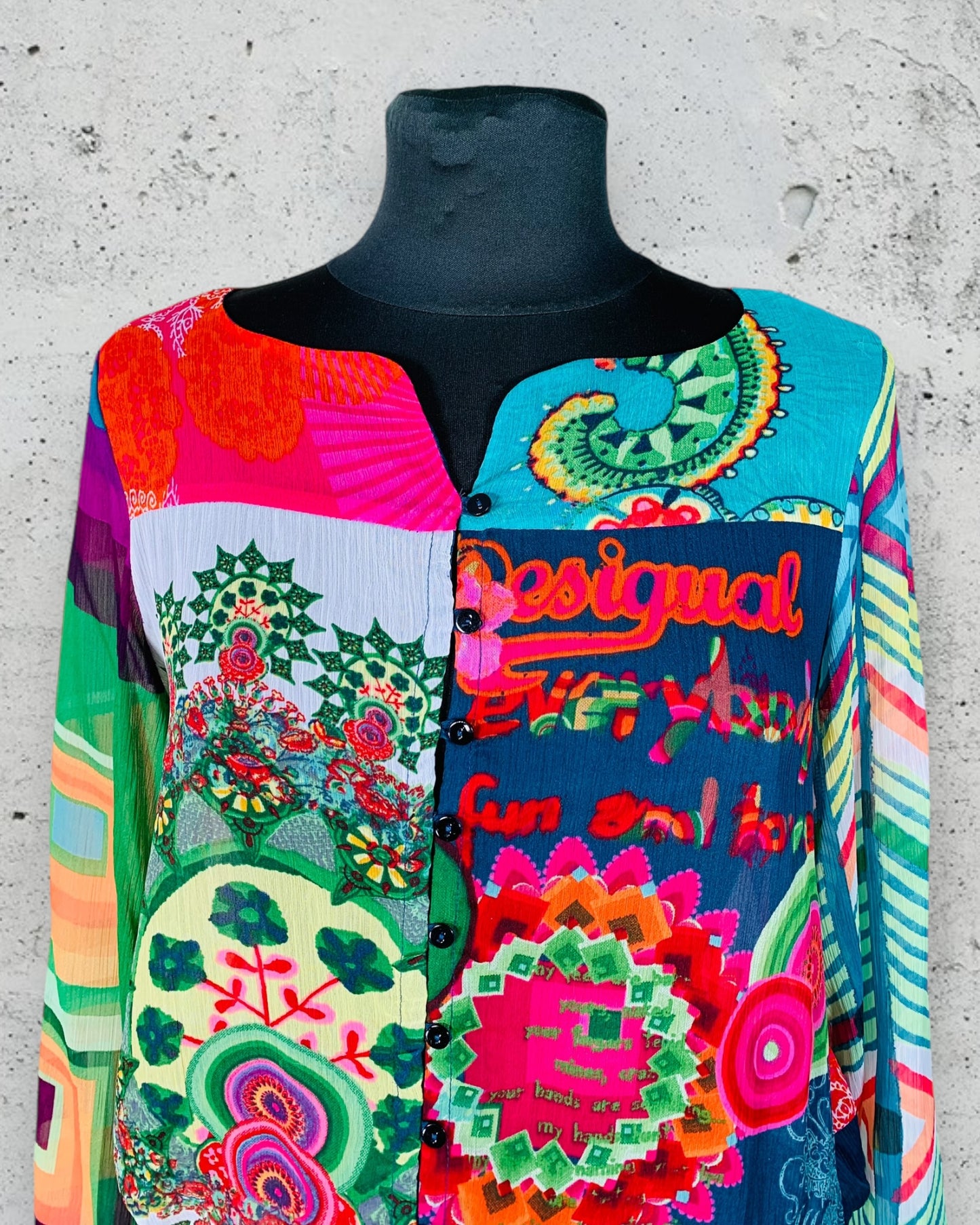 Blouse Desigual ( M / 38 / 10 )