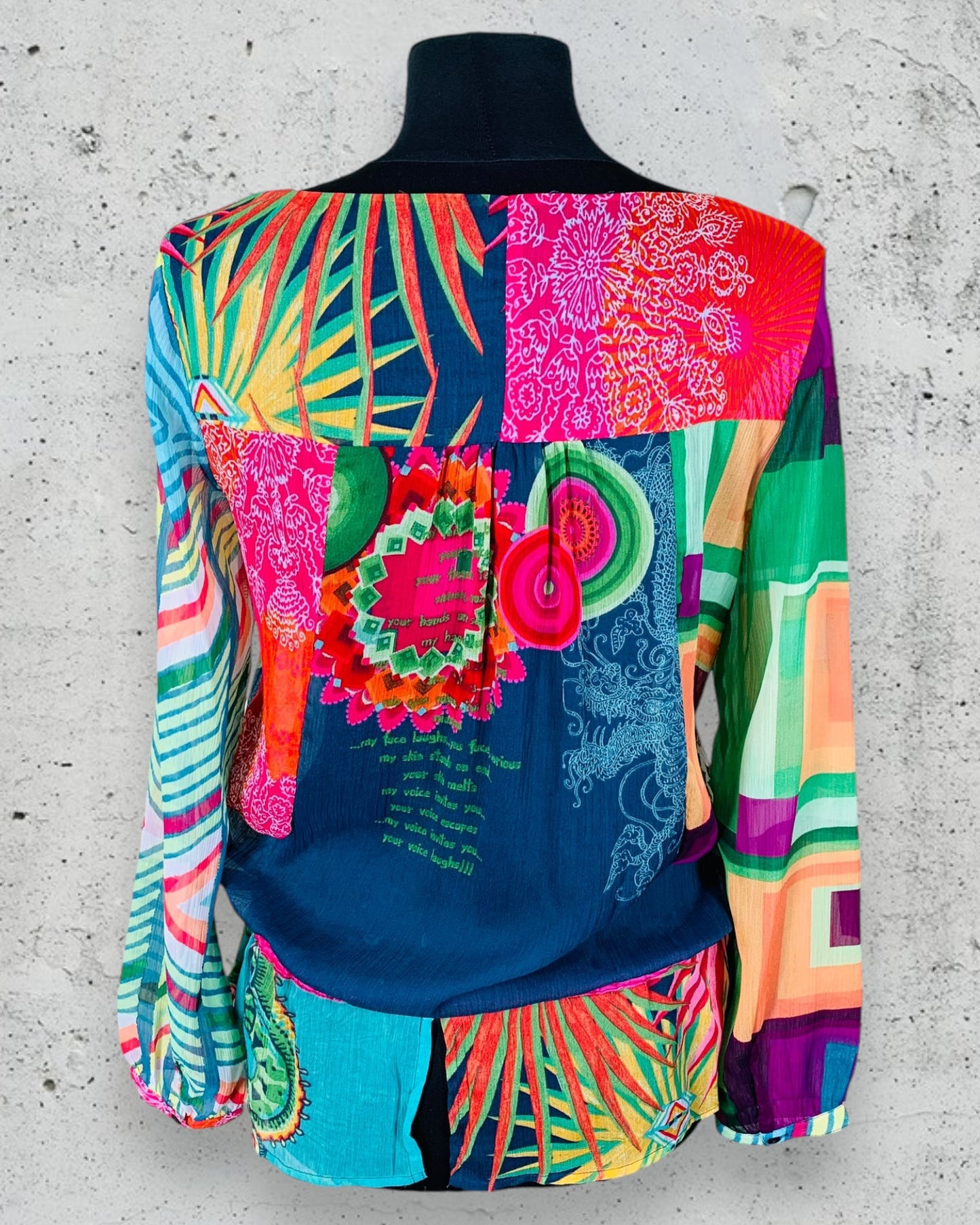 Blouse Desigual ( M / 38 / 10 )