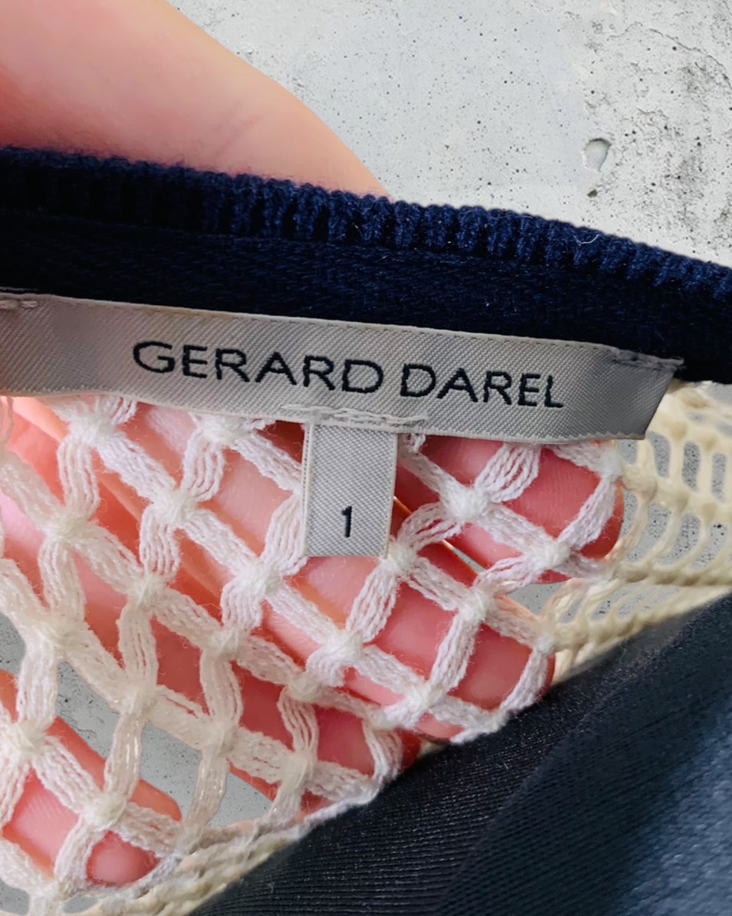 Pull Gerard Darel ( S / 36 / 8 )