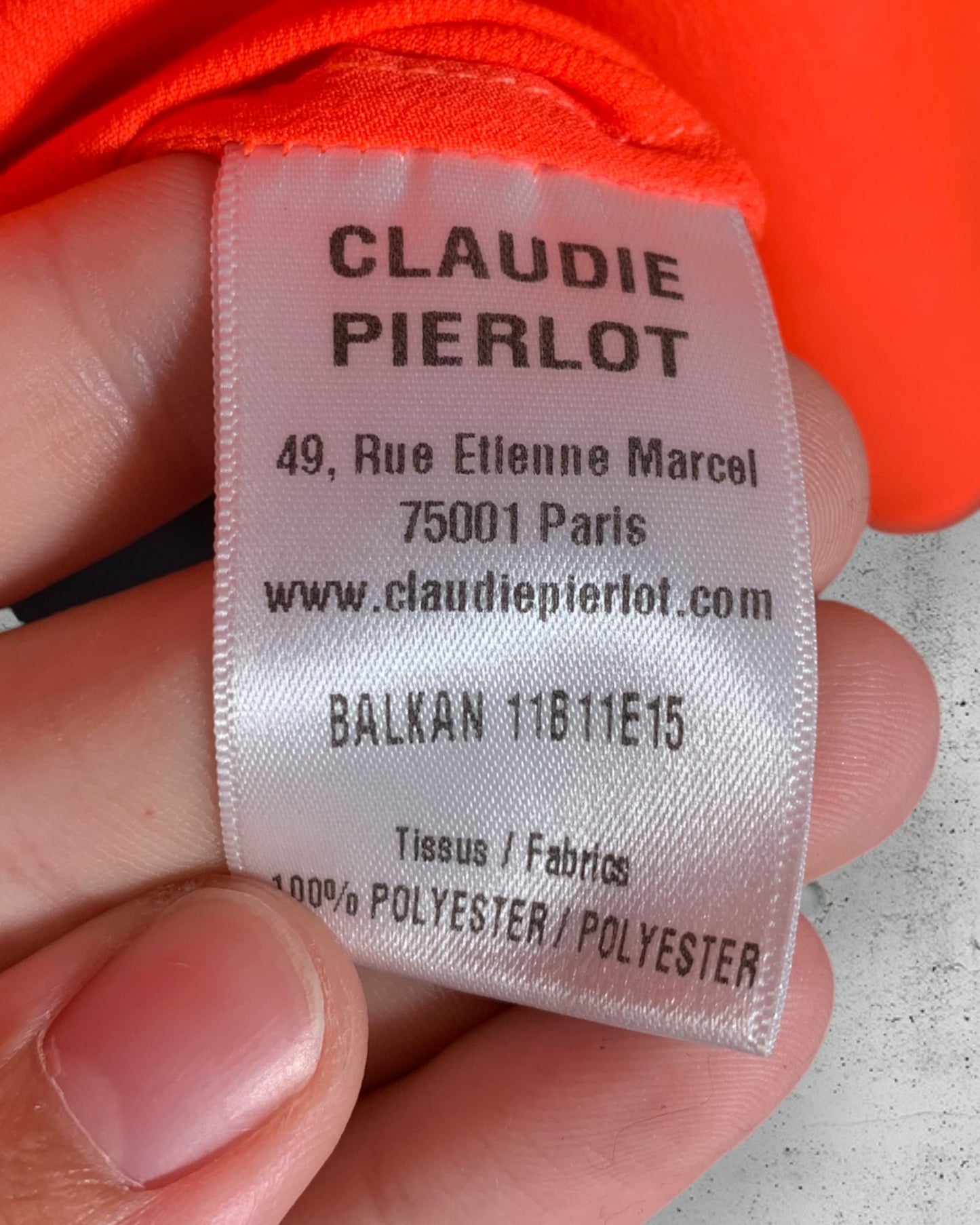 Blouse Claudie Pierlot ( S / 36 / 8 )