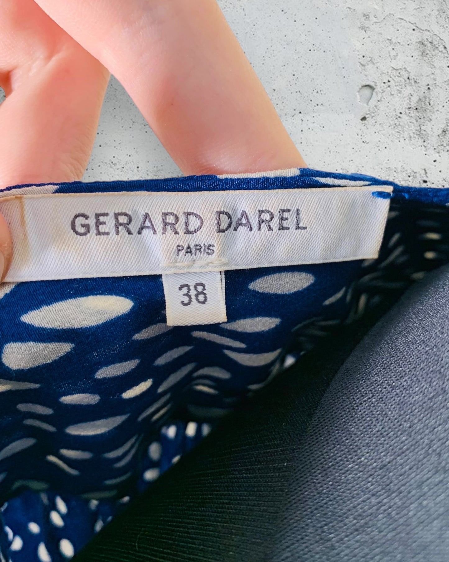 Chemisier Gerard Darel ( M / 38 / 10 )