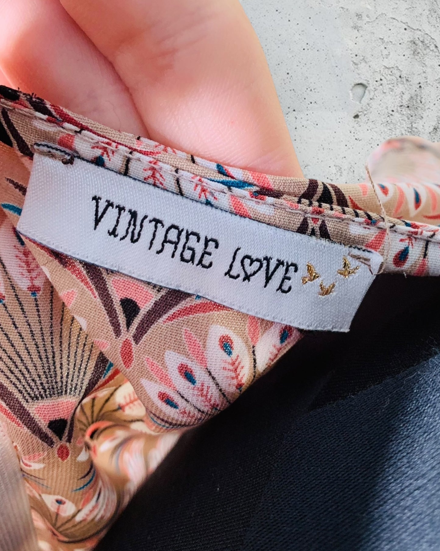 Robe Vintage Love ( M / 38 / 10 )