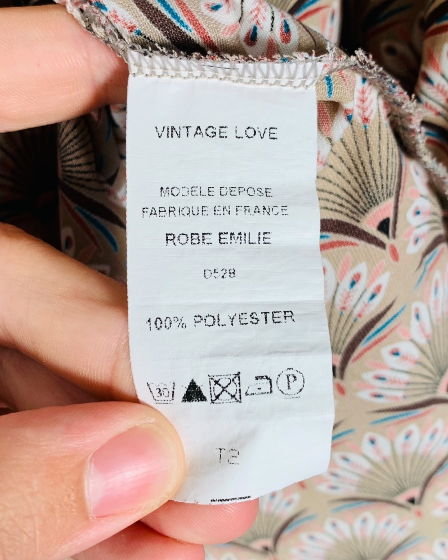 Robe Vintage Love ( M / 38 / 10 )