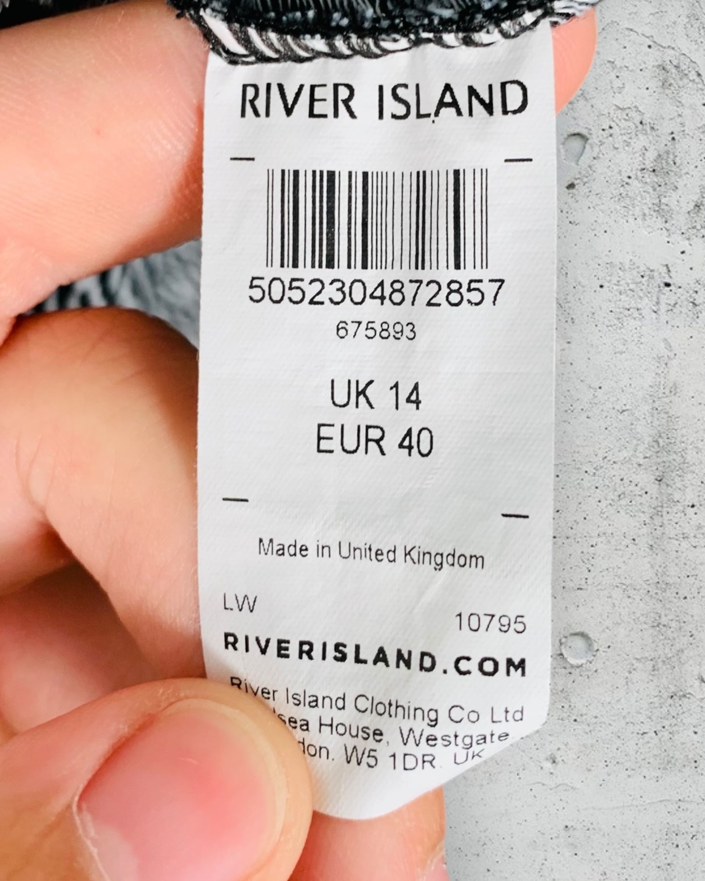 Robe River Island ( L / 40 / 12 )