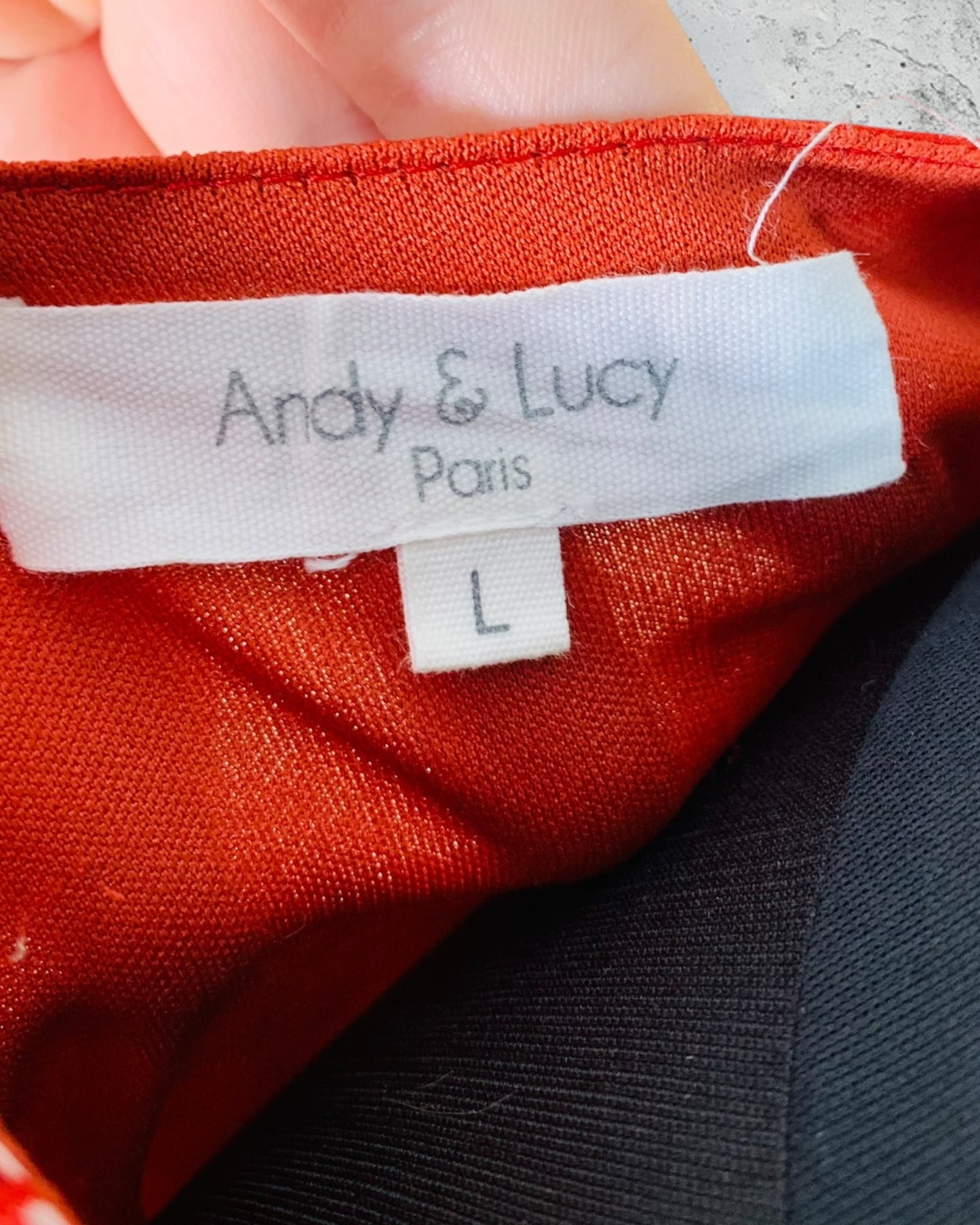 Robe Andy & Lucy ( L / 40 / 12 )