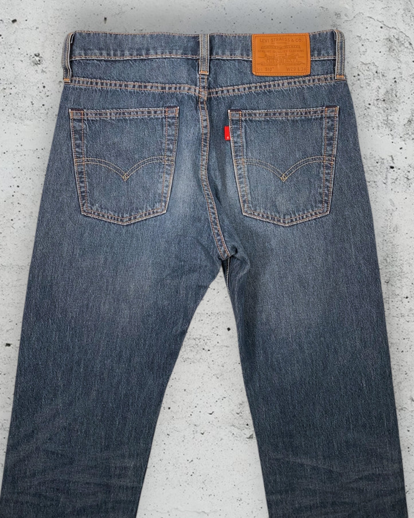 Jean Levi's 510 W29 L34 ( S / US 28 / FR 36 )