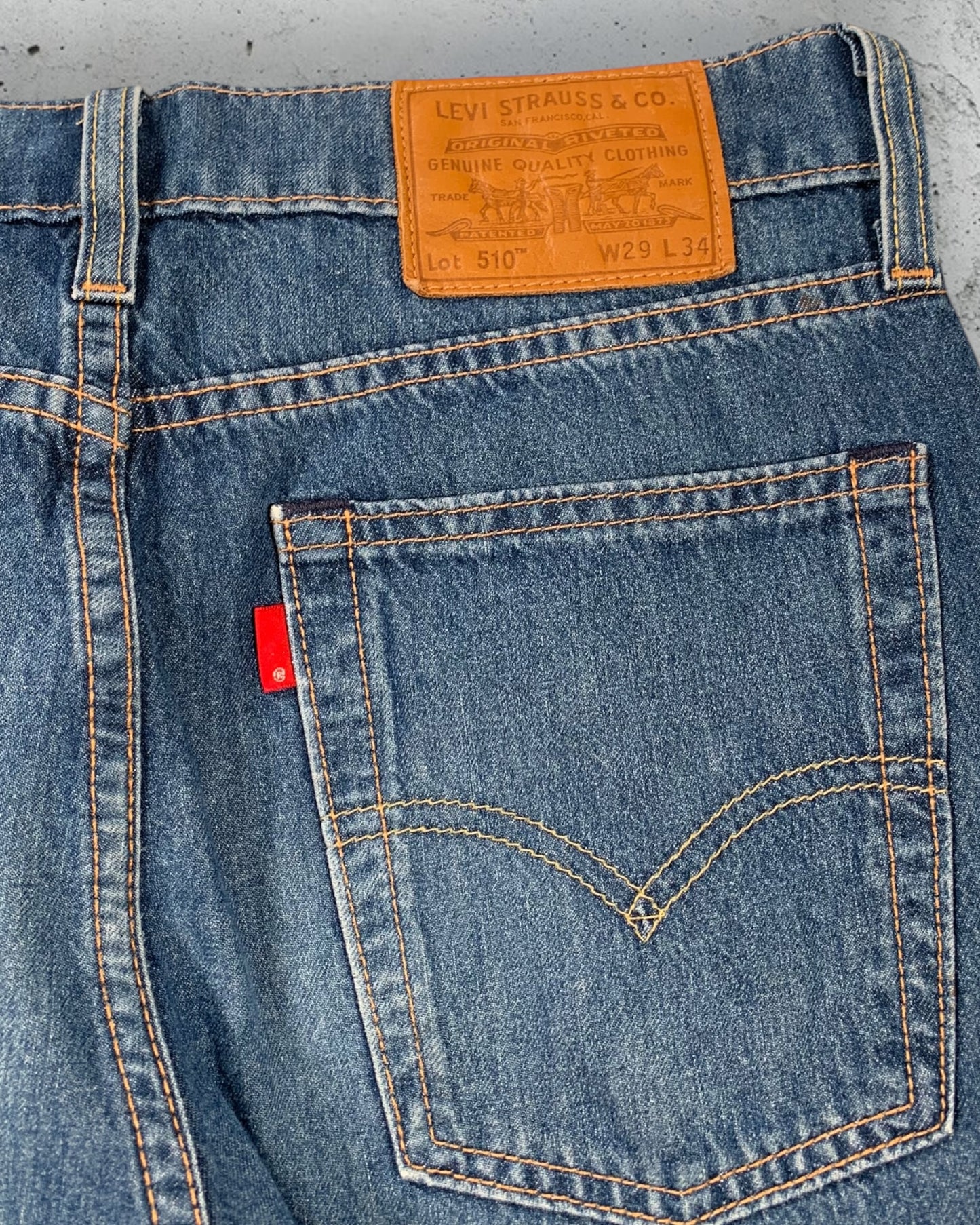 Jean Levi's 510 W29 L34 ( S / US 28 / FR 36 )