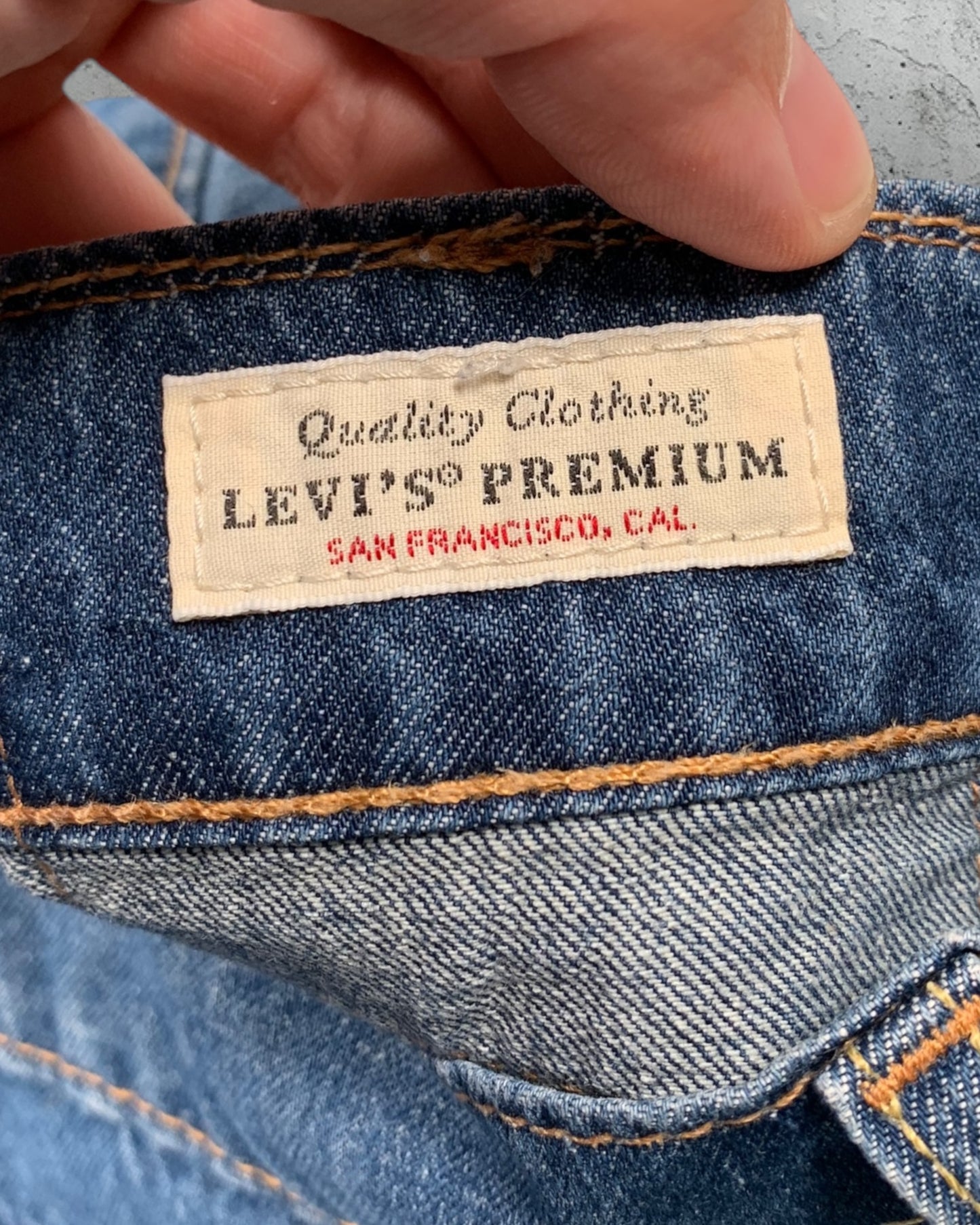 Jean Levi's 510 W29 L34 ( S / US 28 / FR 36 )