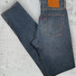 Jean Levi's 510 W29 L34 ( S / US 28 / FR 36 )