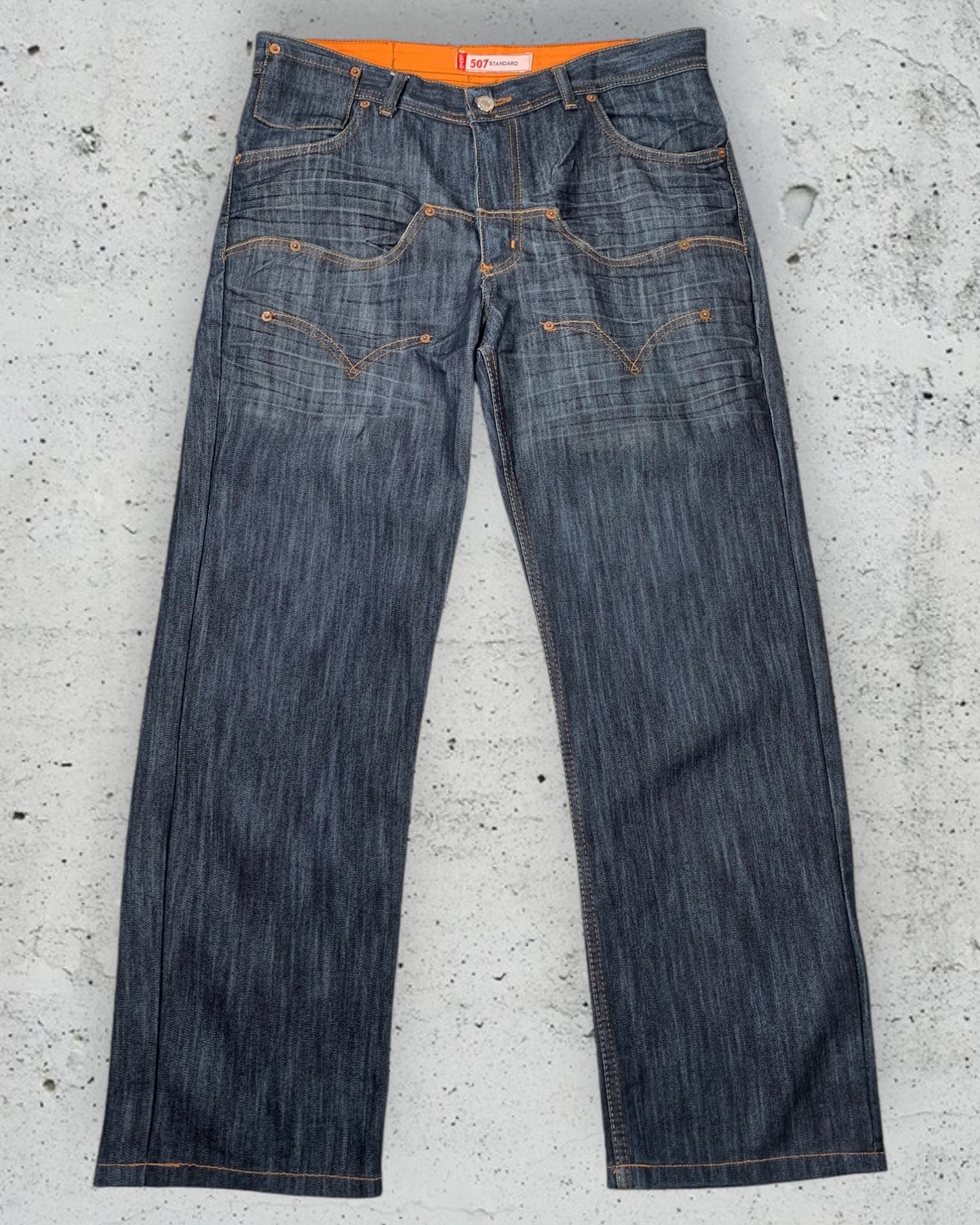 Jean Levi's 507 W33 L34 ( M / US 33 / FR 42 )