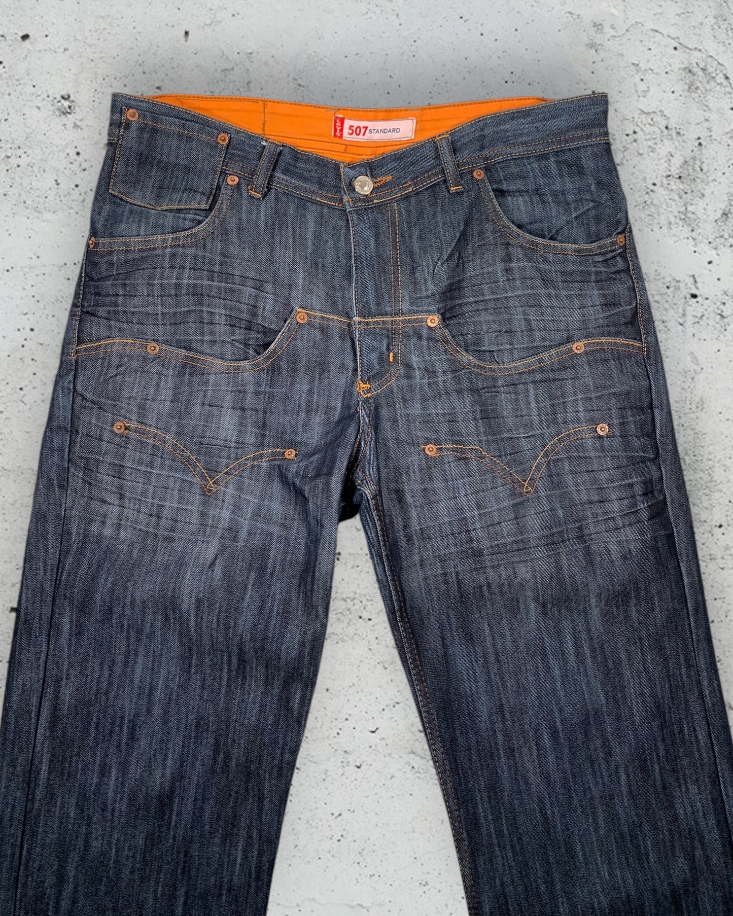 Jean Levi's 507 W33 L34 ( M / US 33 / FR 42 )