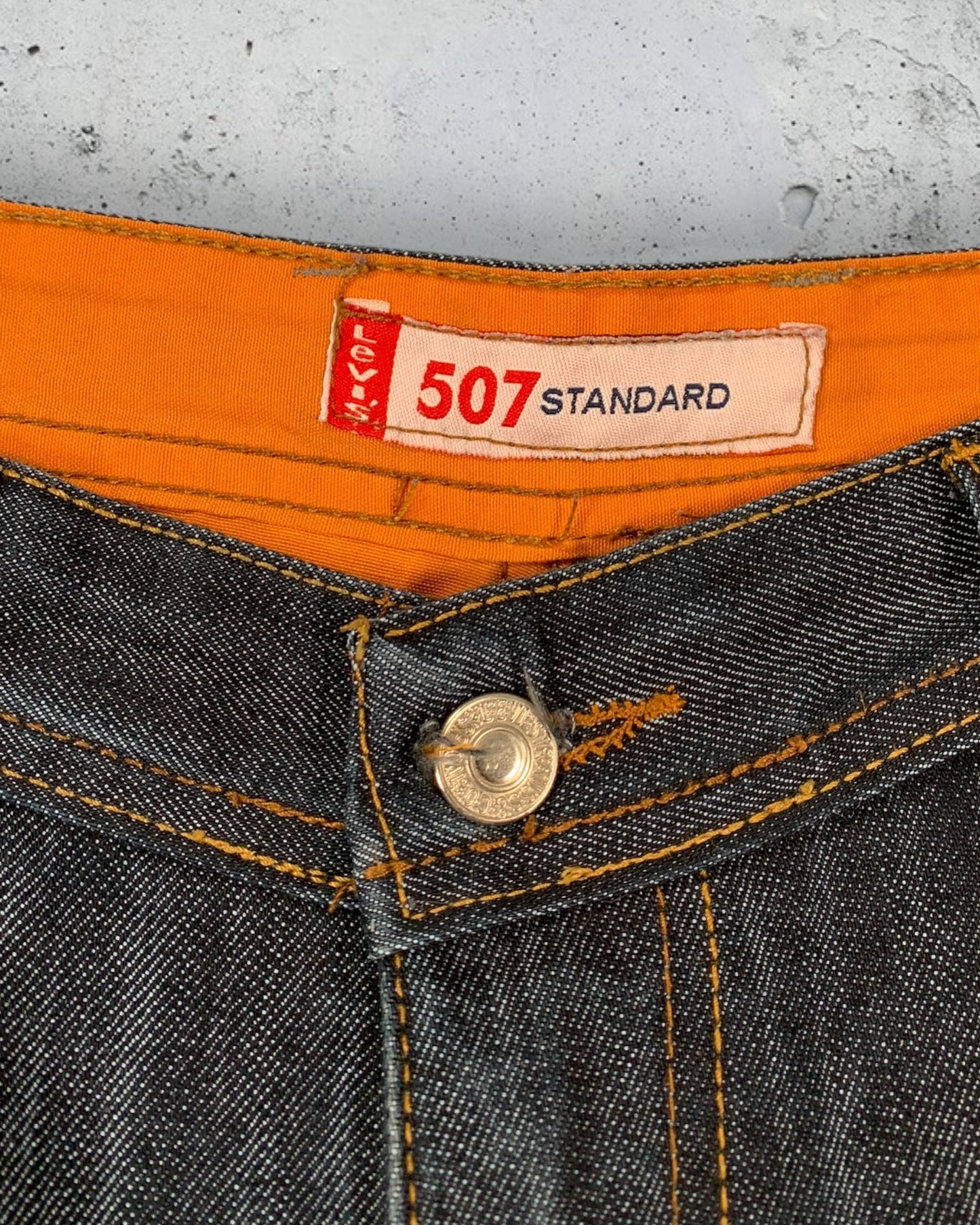 Jean Levi's 507 W33 L34 ( M / US 33 / FR 42 )