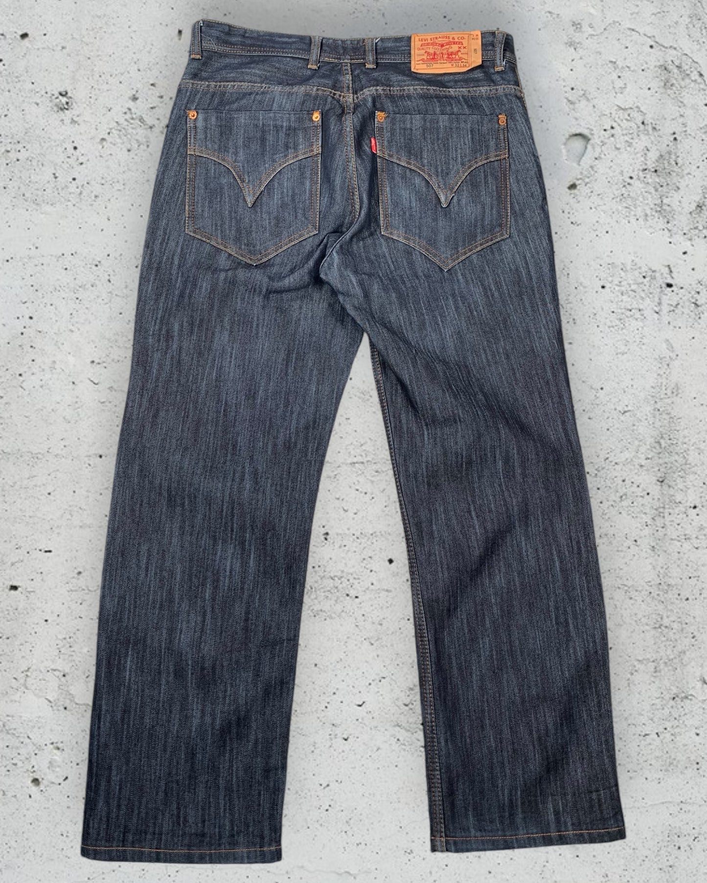 Jean Levi's 507 W33 L34 ( M / US 33 / FR 42 )