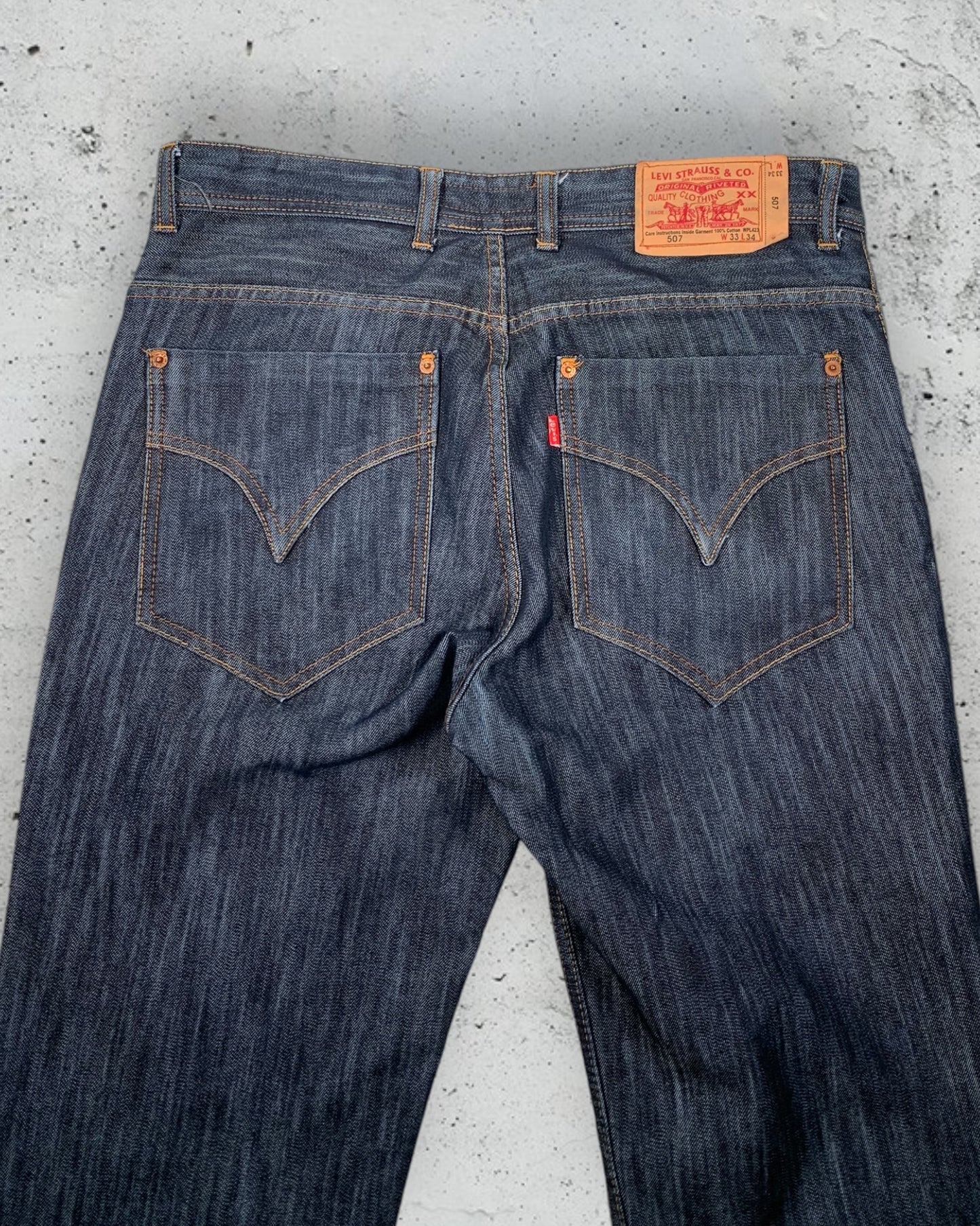 Jean Levi's 507 W33 L34 ( M / US 33 / FR 42 )