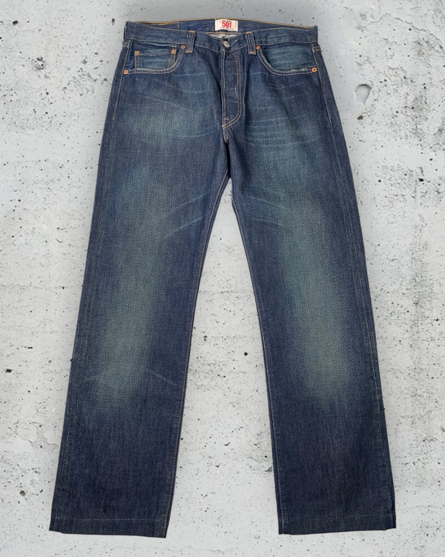 Jean Levi's 501 W33 L36 ( M / US 33 / FR 42 )