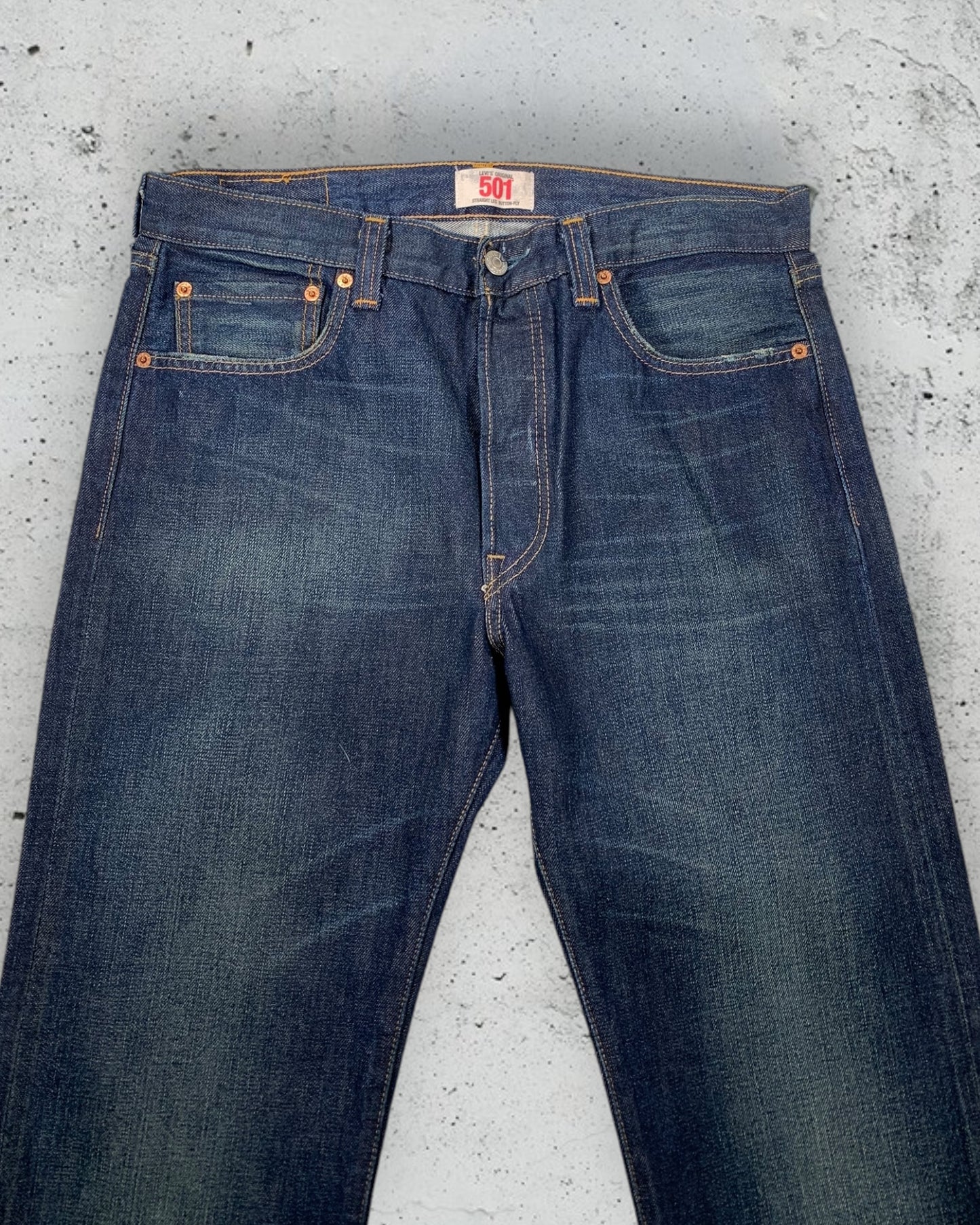 Jean Levi's 501 W33 L36 ( M / US 33 / FR 42 )