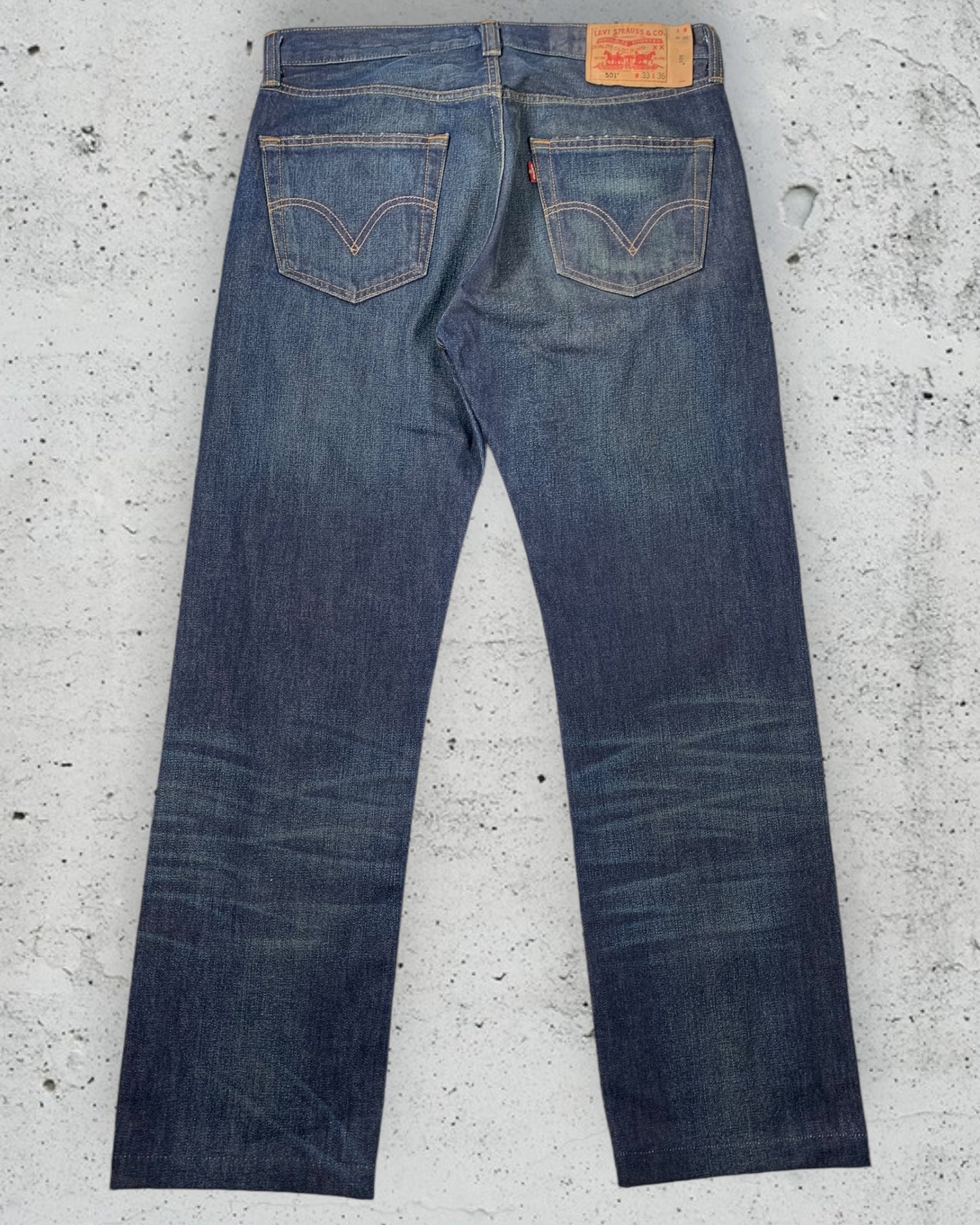 Jean Levi's 501 W33 L36 ( M / US 33 / FR 42 )