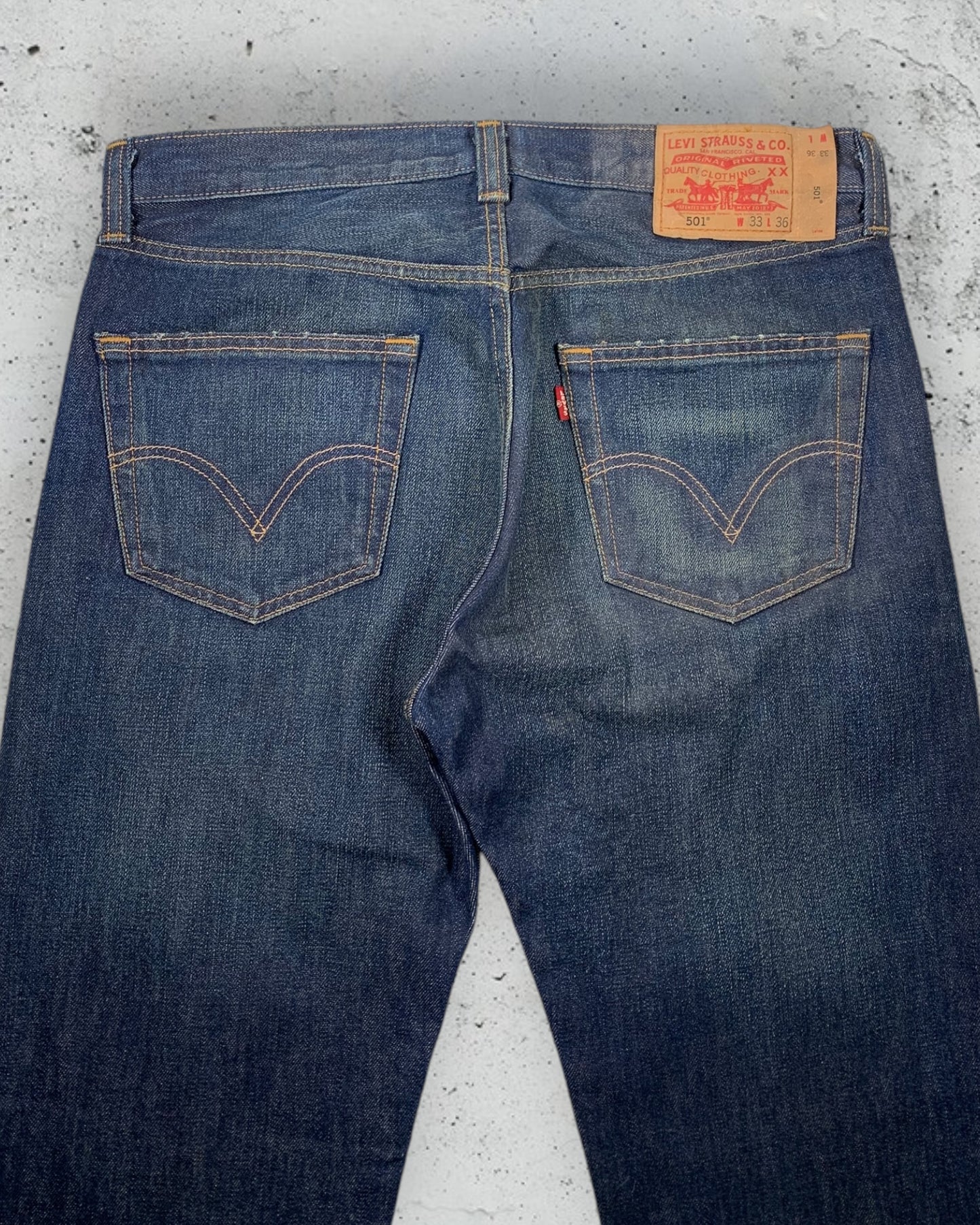 Jean Levi's 501 W33 L36 ( M / US 33 / FR 42 )