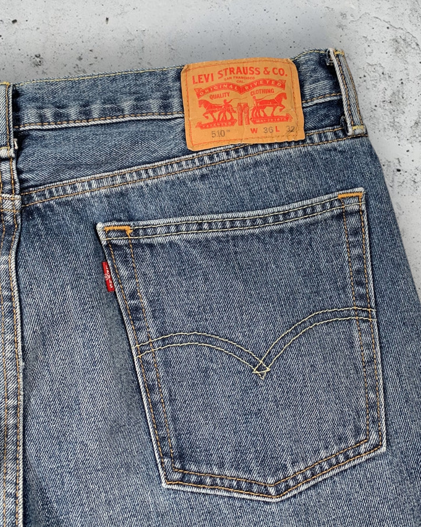 Jean Levi's 510 W36 L32 ( L / US 36 / FR 44-46 )