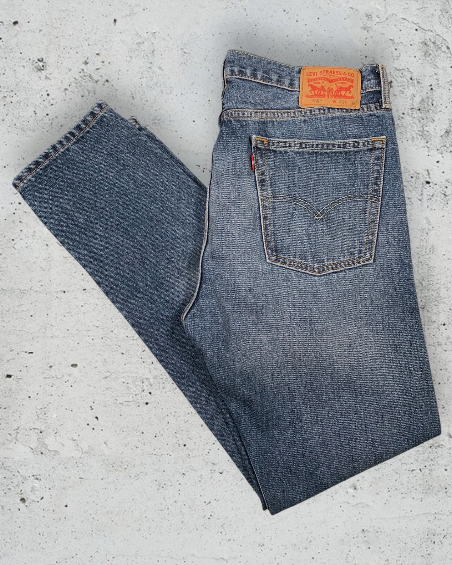 Jean Levi's 510 W36 L32 ( L / US 36 / FR 44-46 )