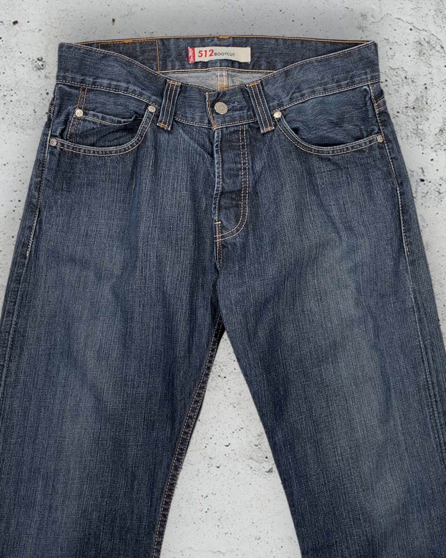 Jean Levi's 512 W32 L34 ( M / US 32 / FR 40 )