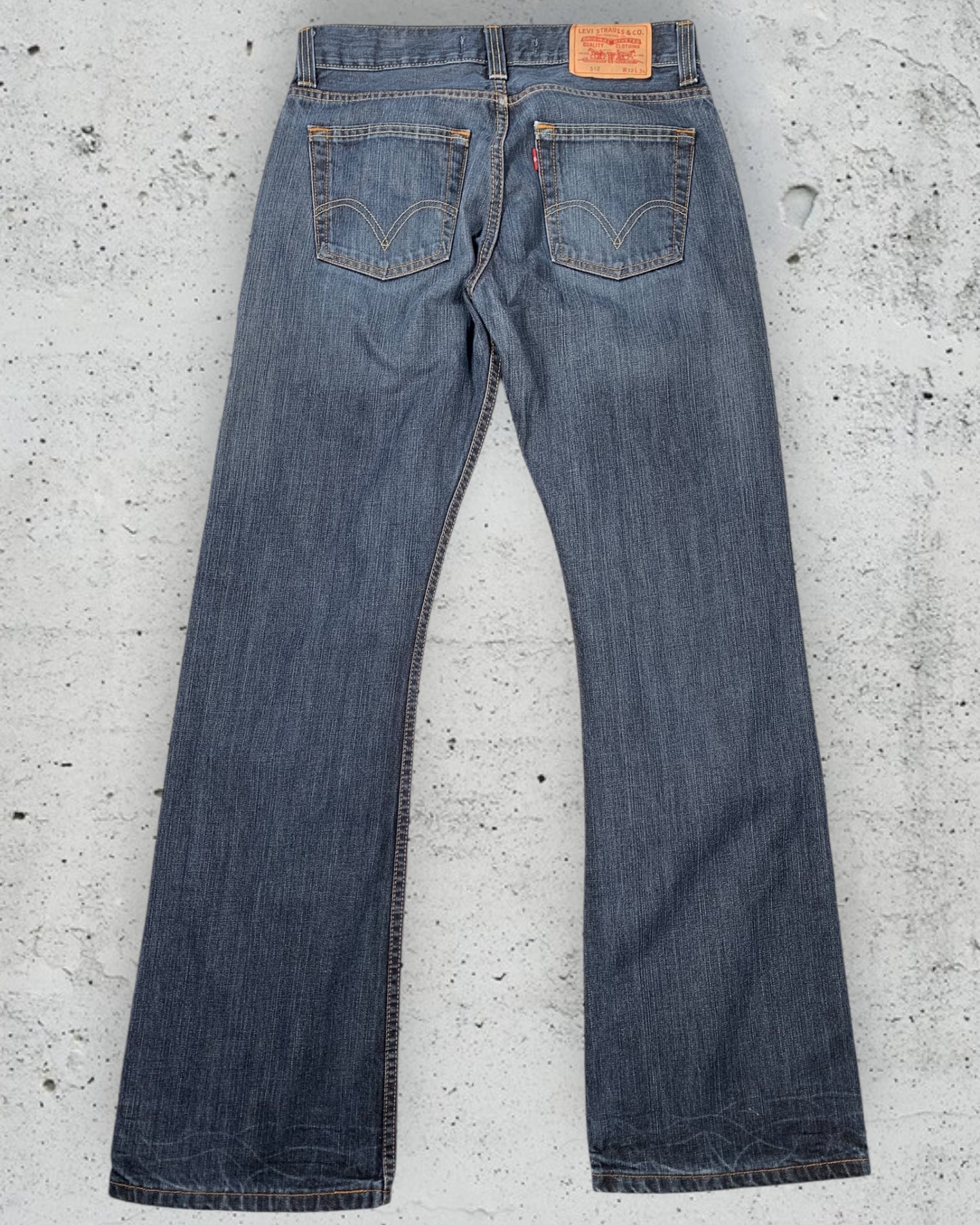 Jean Levi's 512 W32 L34 ( M / US 32 / FR 40 )