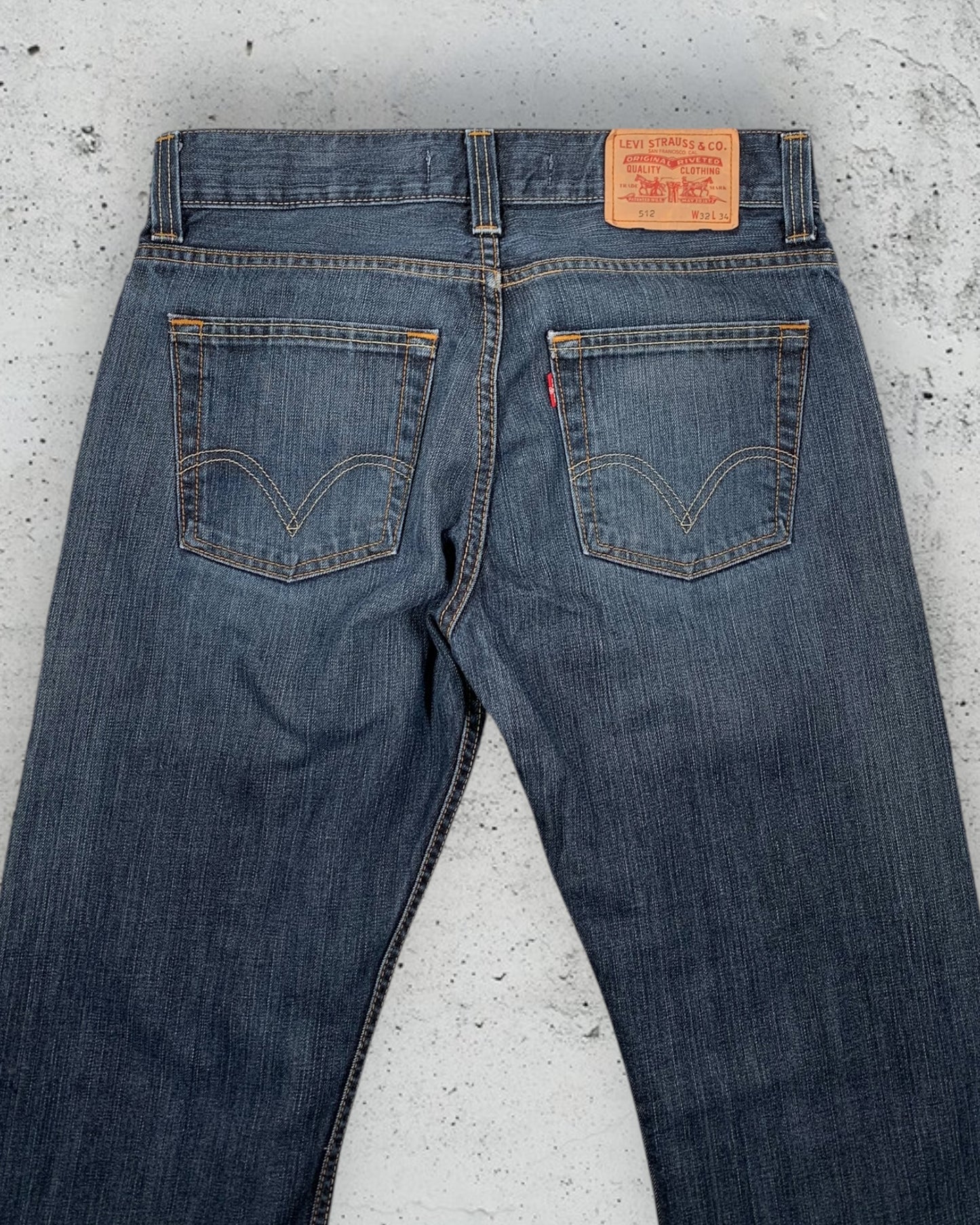 Jean Levi's 512 W32 L34 ( M / US 32 / FR 40 )