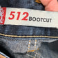 Jean Levi's 512 W32 L34 ( M / US 32 / FR 40 )