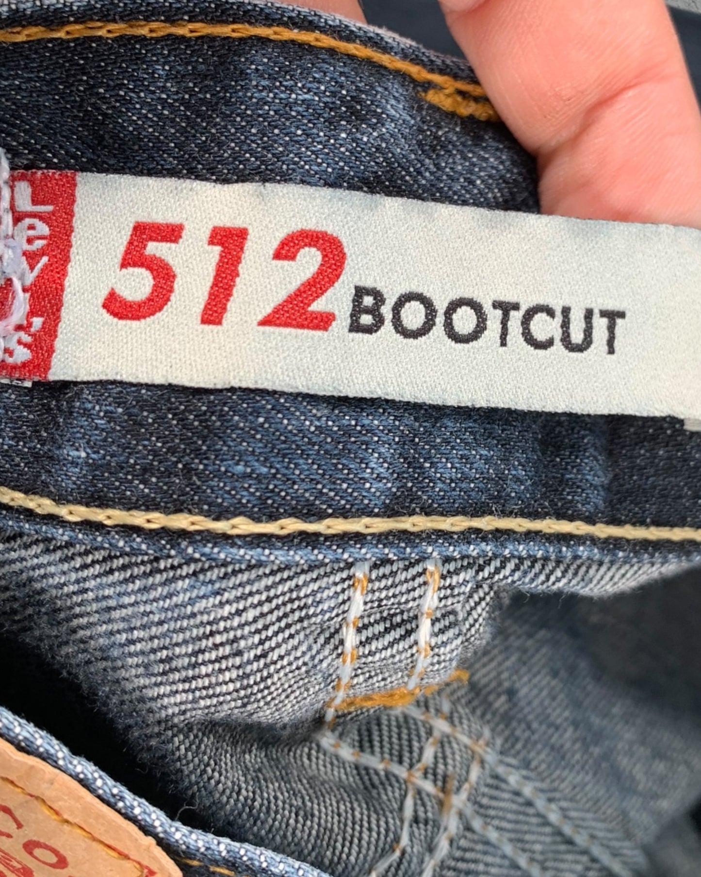 Jean Levi's 512 W32 L34 ( M / US 32 / FR 40 )