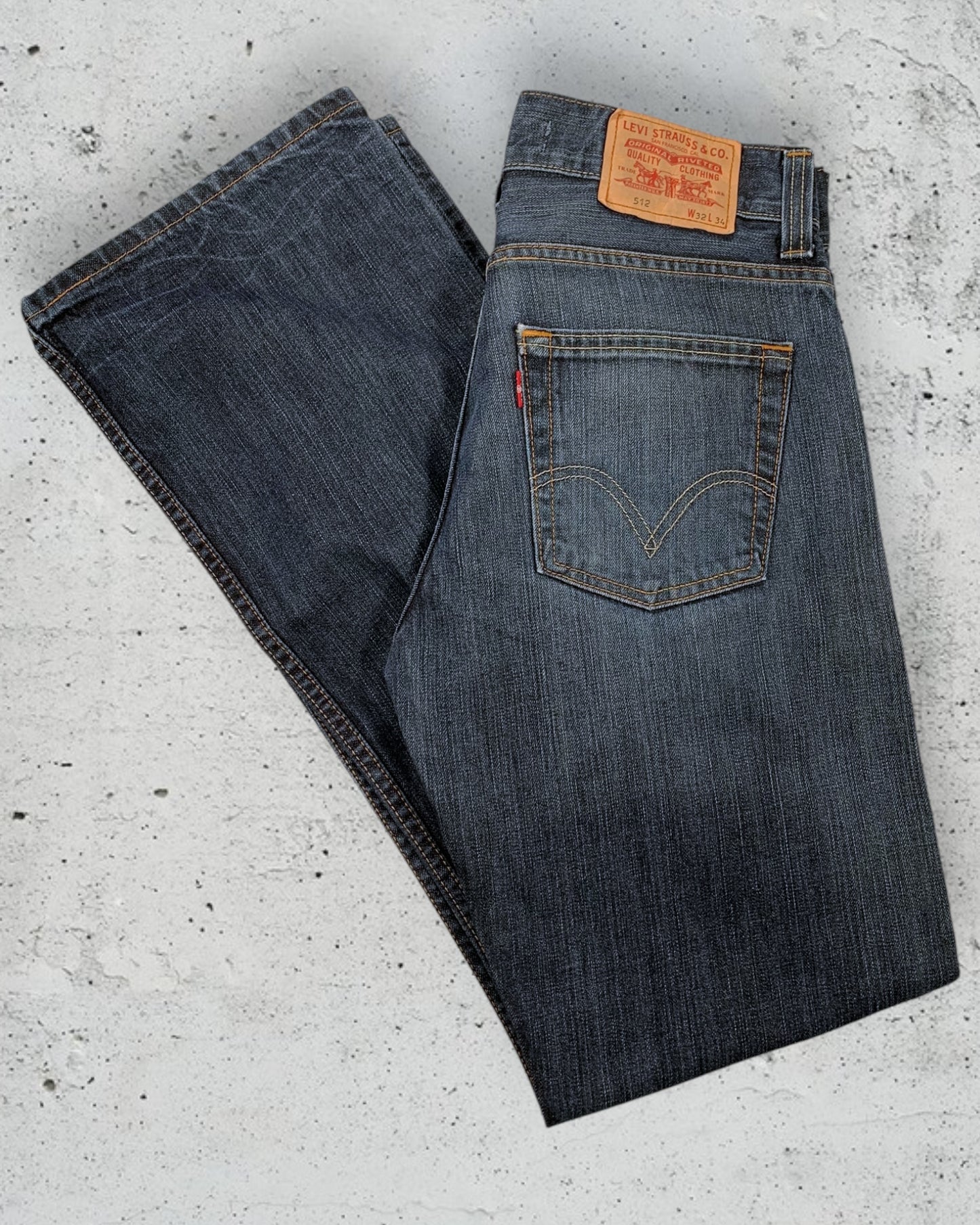 Jean Levi's 512 W32 L34 ( M / US 32 / FR 40 )